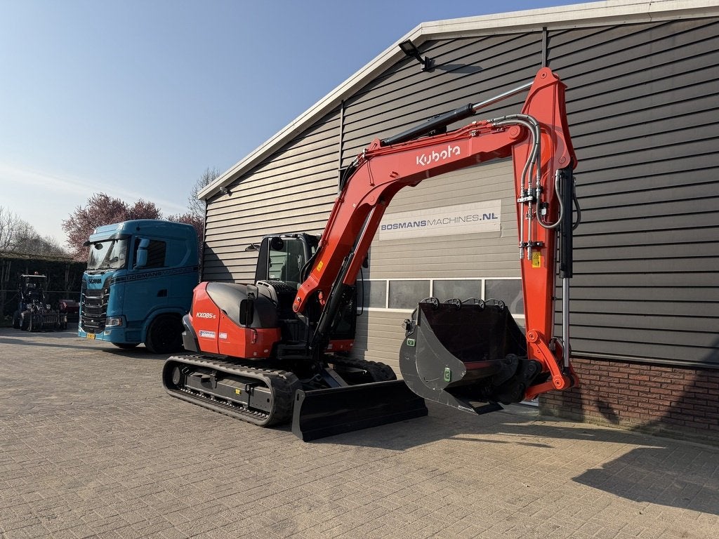 Kubota KX085-5 rupsgraafmachine NIEUW €1350 LEASE, Kubota Hol, Kbt_g.eu_market_surveillance@kubota.com, Hoofdweg Oostzijde 1264
2153 LR  Nieuw-Vennep