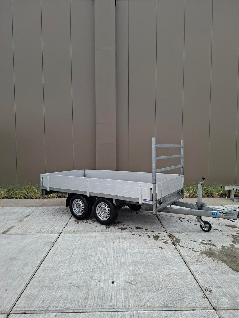 Anssems PSX 2000 kg - MARGE - plateau aanhanger 305 x 155 cm, Ophalen, Zo goed als nieuw