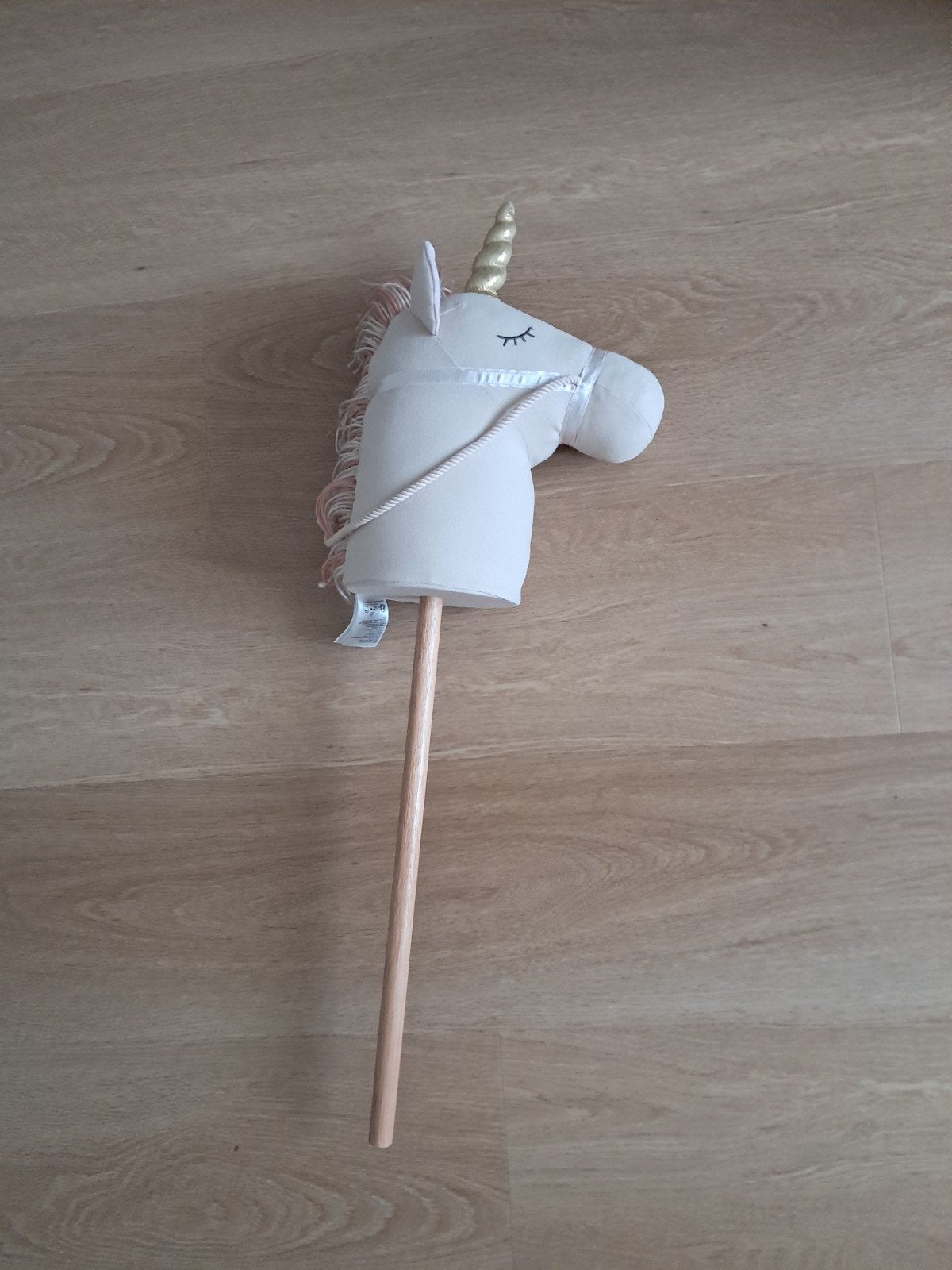 Unicorn stokpaardje H&M in uitstekende staat, Kinderen en Baby's, Speelgoed | Overig, Ophalen of Verzenden