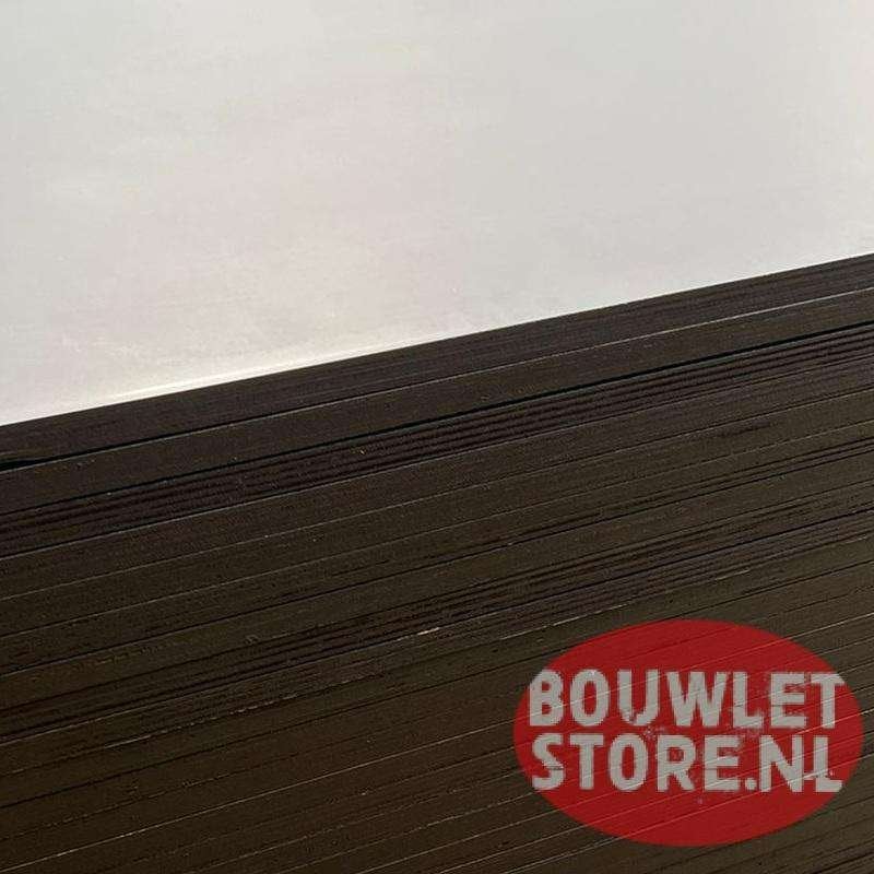 Betonplex 18 mm | Betonplex hardhout Indonesisch watervast, Niet ingevuld, Minder dan 20 mm, Niet ingevuld, Nieuw
