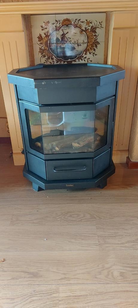 Sfeervolle elektrische sfeerhaard, Huis en Inrichting, Kachels, Ophalen, Elektrisch, Overige soorten