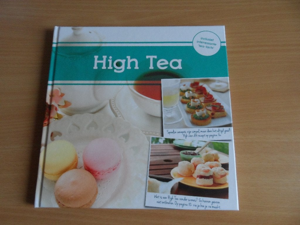 HIGH TEA BOEKJE (NIEUW), Ophalen of Verzenden, Nieuw, Taart, Gebak en Desserts