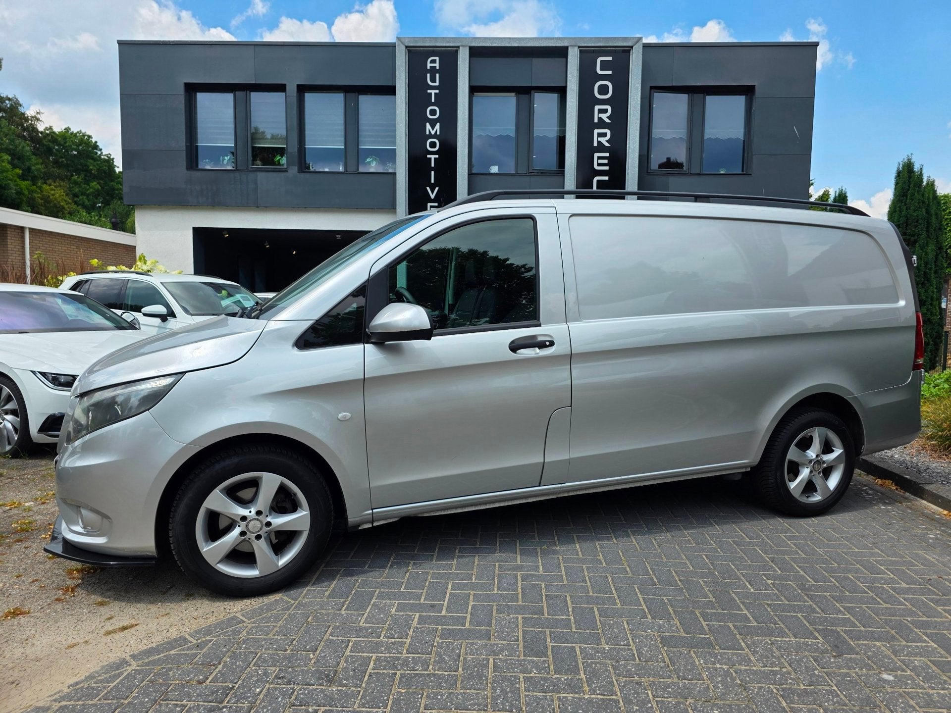 Mercedes-Benz Vito 114 CDI Lang |Cruise|3 Pers.|Cruise|, Auto's, Gebruikt, 4 cilinders, Bedrijf, 2143 cc