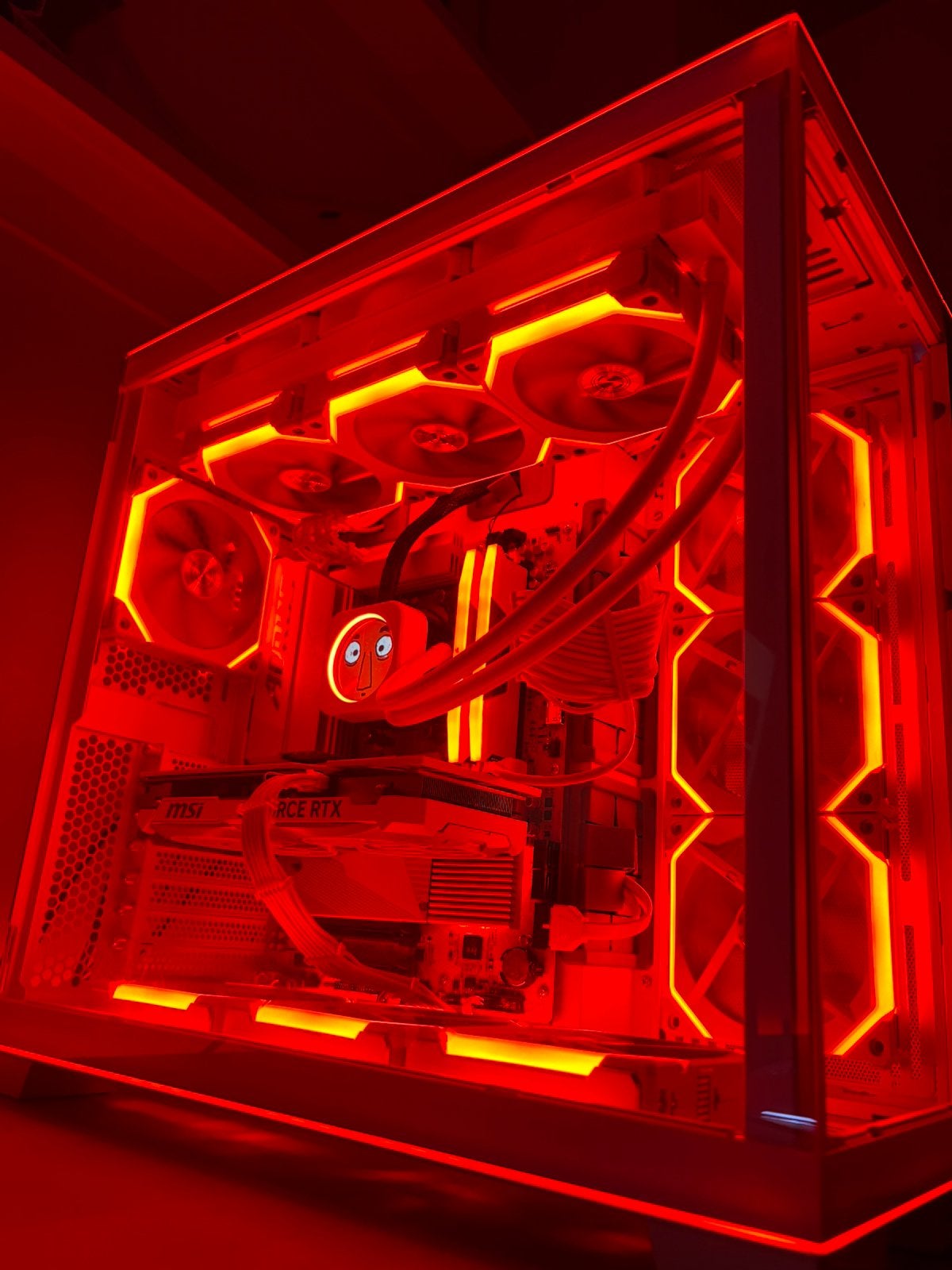 Witte Setup 7800X3D + RTX 4070 SUPER + 32GB DDR5 + 240Hz, Ophalen