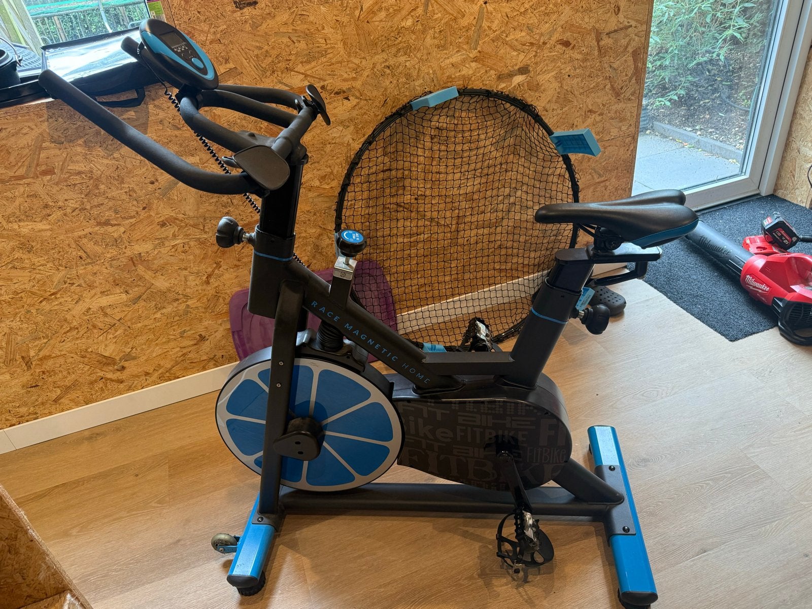 Fitbike Race Magnetic Home Spinningfiets, Sport en Fitness, Ophalen, Gebruikt, Spinningfiets, Metaal