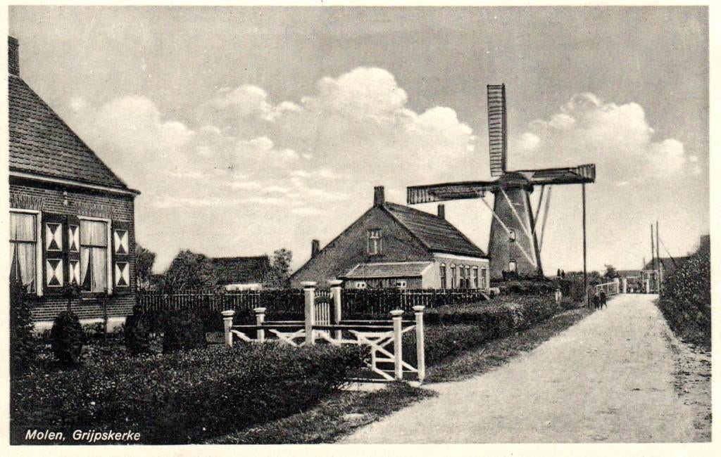 Ansichtkaart Grijpskerke, Verzamelen, Ansichtkaarten | Nederland, Ophalen of Verzenden, Zeeland