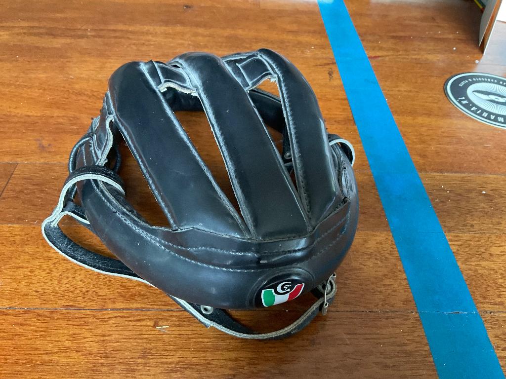 Vintage fietshelm, Fietsen en Brommers, Ophalen of Verzenden, Gebruikt, M