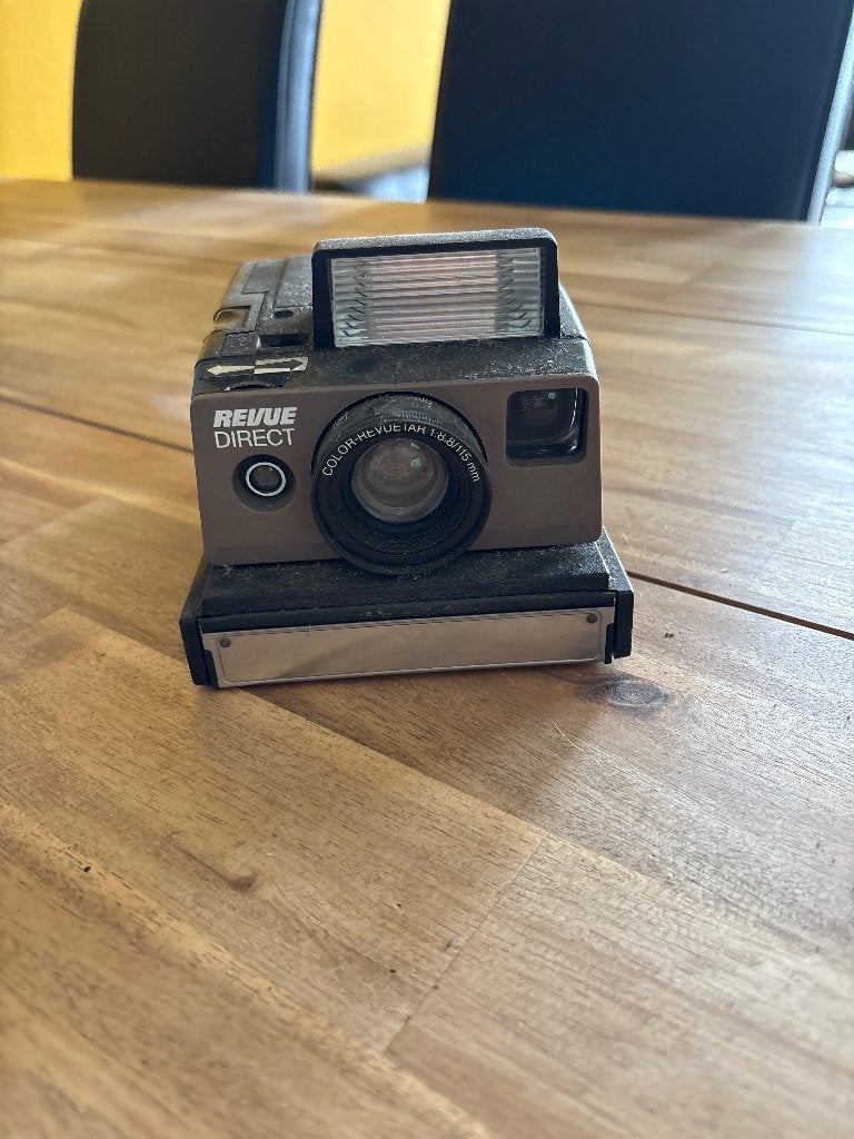Revue direct 700F polaroid camera, Ophalen, Gebruikt, Polaroid, Overige Merken