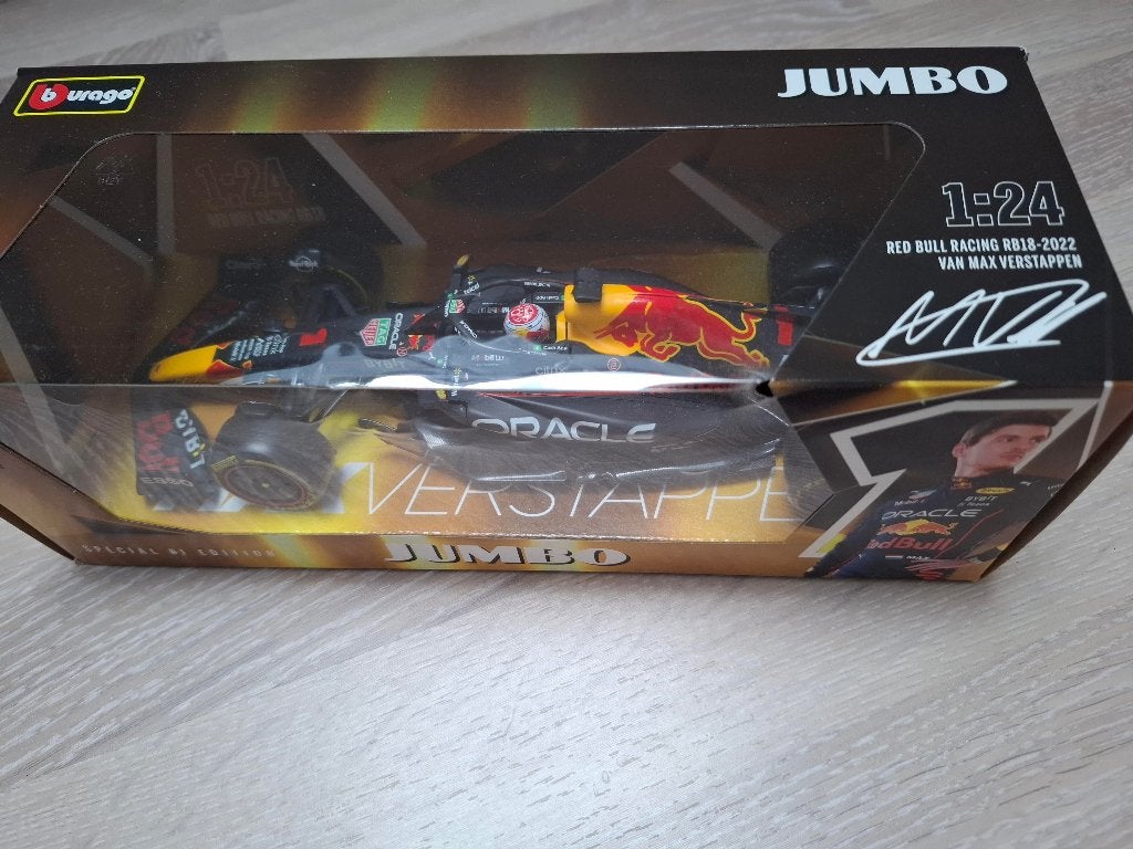 RGB-2022 max verstappen Red Bull Racing (WRC), Ophalen of Verzenden, Nieuw, Bburago