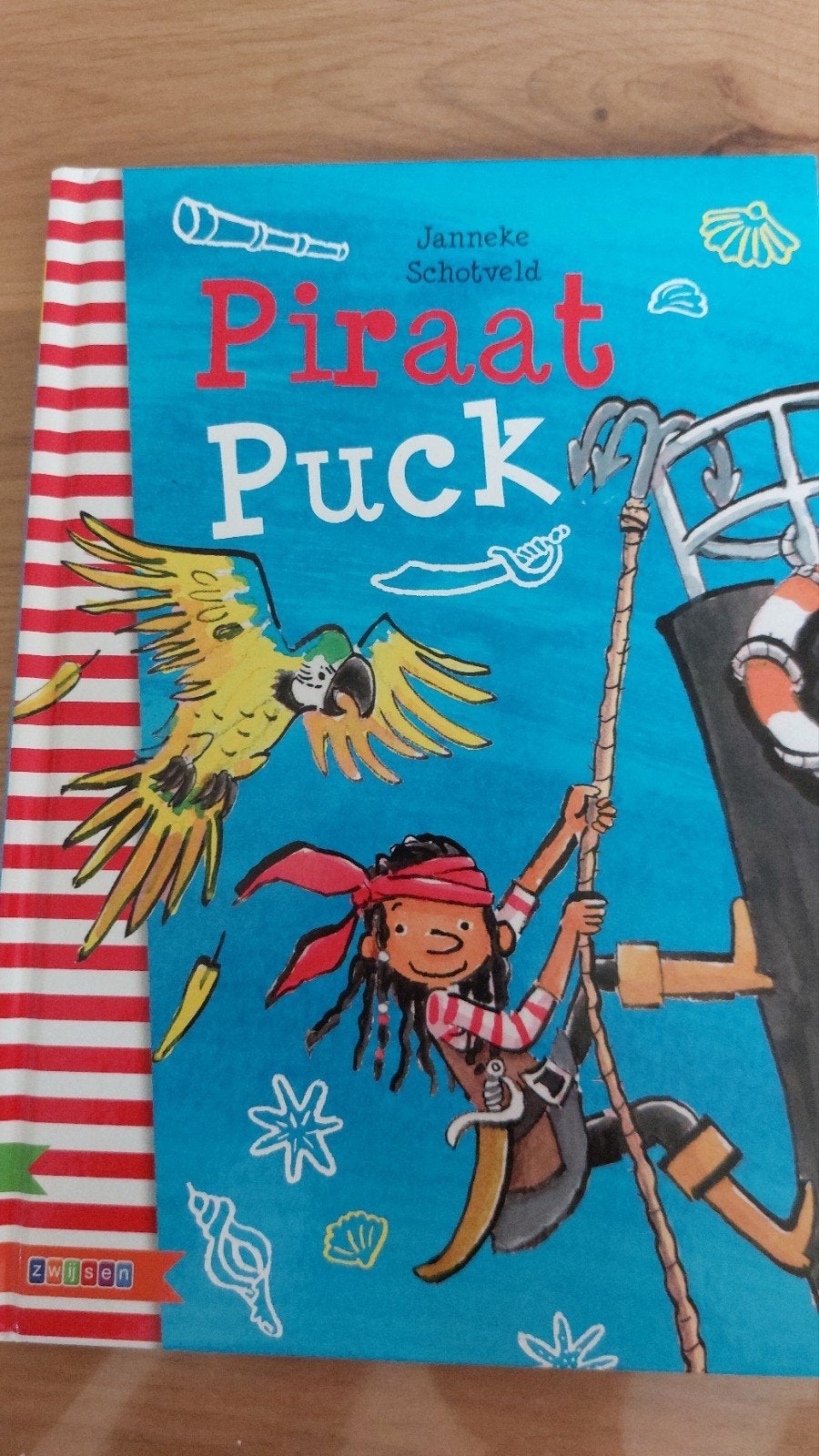 Janneke Schotveld - Piraat Puck, Ophalen, Fictie algemeen, Zo goed als nieuw, Janneke Schotveld
