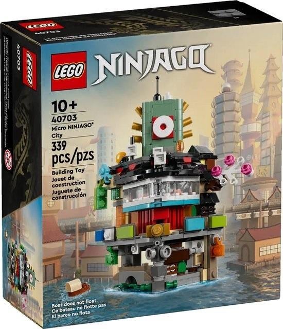 Lego 40703 Micro NINJAGO City NIEUW in Doos, Lego, Nieuw, Ophalen of Verzenden, Compleet