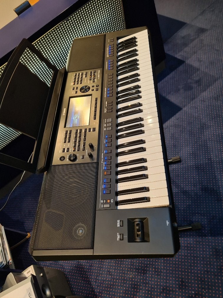 Yamaha PSR-SX700 keyboard occasion 36 maanden garantie, Niet ingevuld, Niet ingevuld, Yamaha, Ophalen of Verzenden