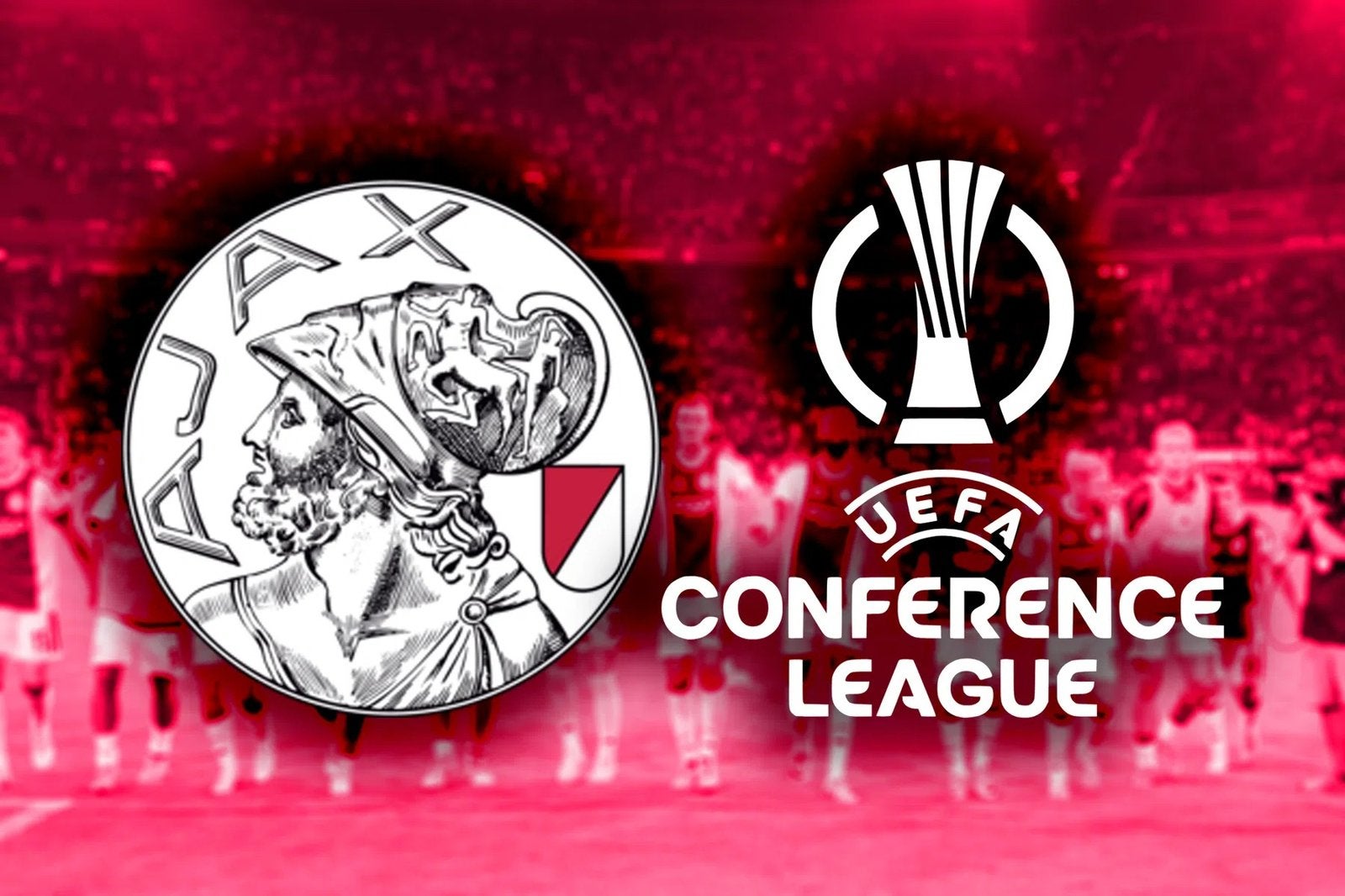Ajax atalanta f side, Twee personen