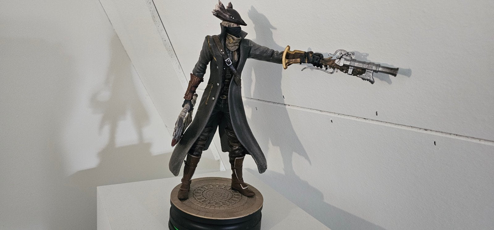 Bloodborne Hunter Figuur - Gedetailleerd Verzamelobject, Ophalen of Verzenden
