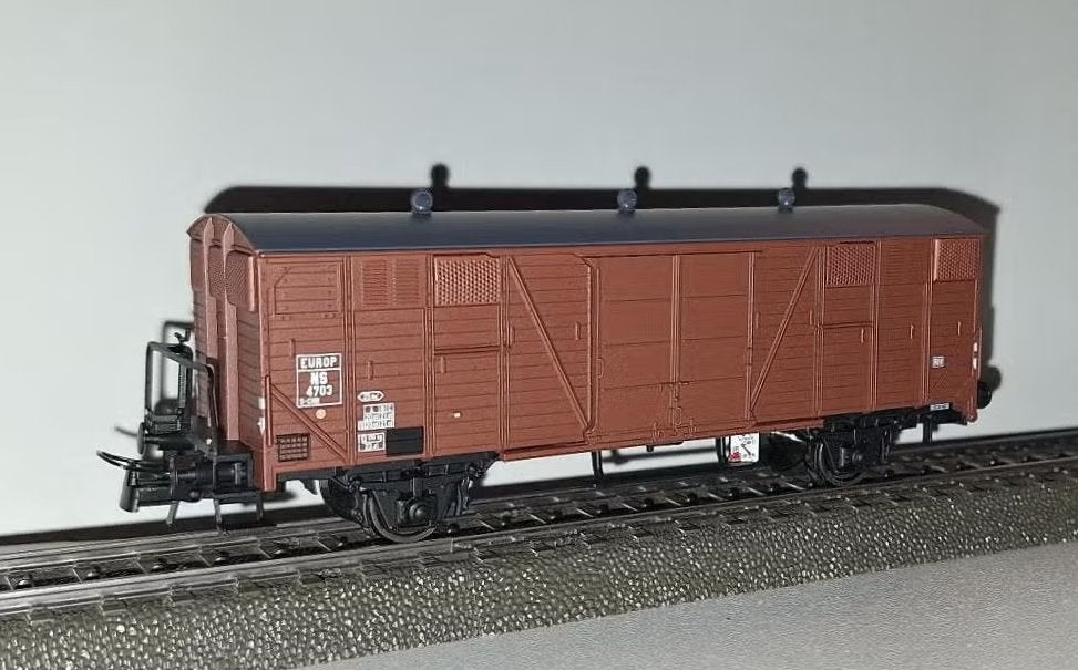 Artitec 20.165.03 - 4-deurs Europwagen van de NS in ovp, Wisselstroom, Ophalen of Verzenden, NS, Märklin