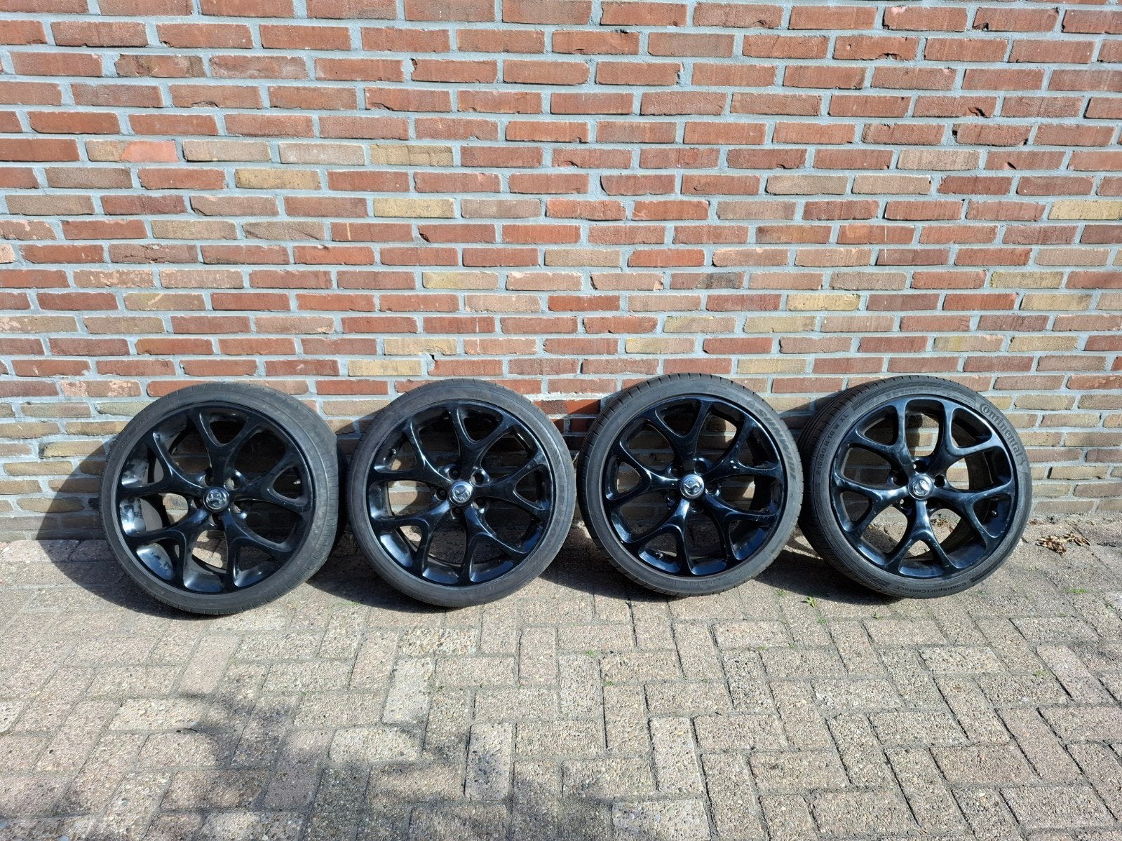 3 setjes opc snowflakes, 17 en 18 inch, corsa, astra, zafira, Auto-onderdelen, Banden en Velgen, 18 inch, Velg(en), Ophalen of Verzenden