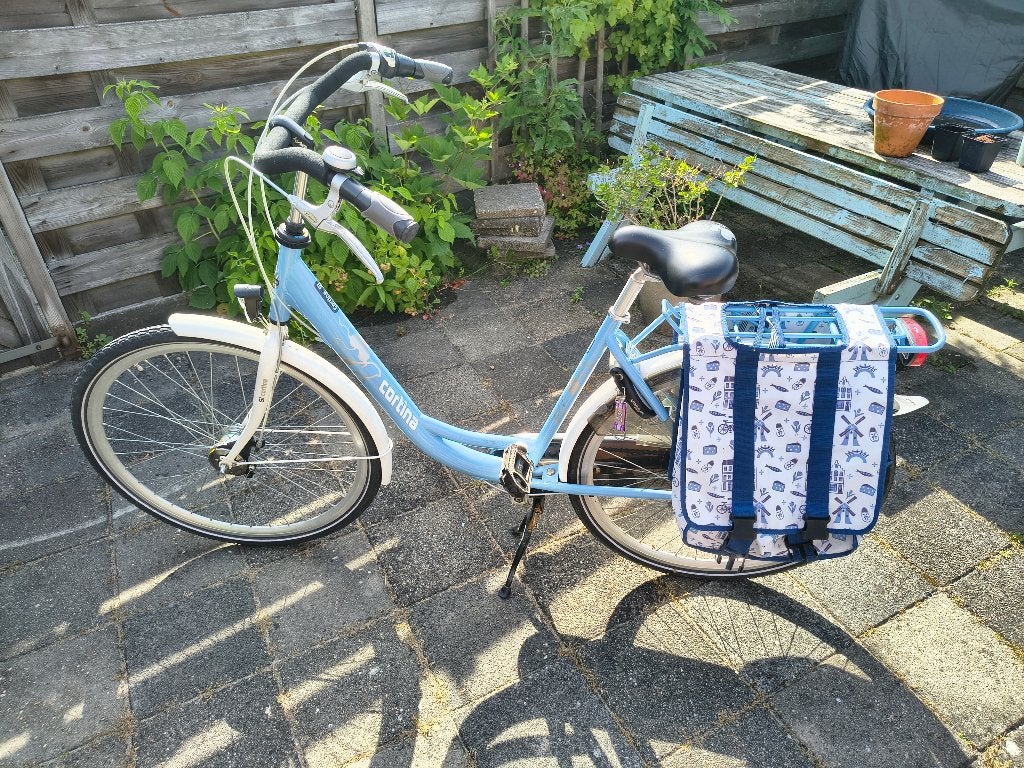 Fijne moederfiets, Fietsen en Brommers, 0 zitjes, Dubbele standaard, Ophalen, Overige merken