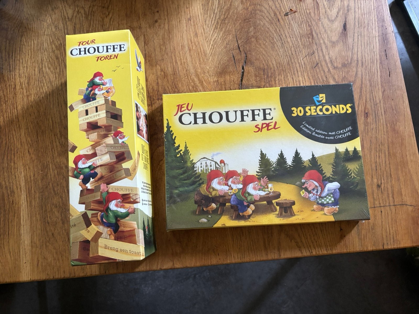 La Chouffe spellen (nieuw), Ophalen of Verzenden