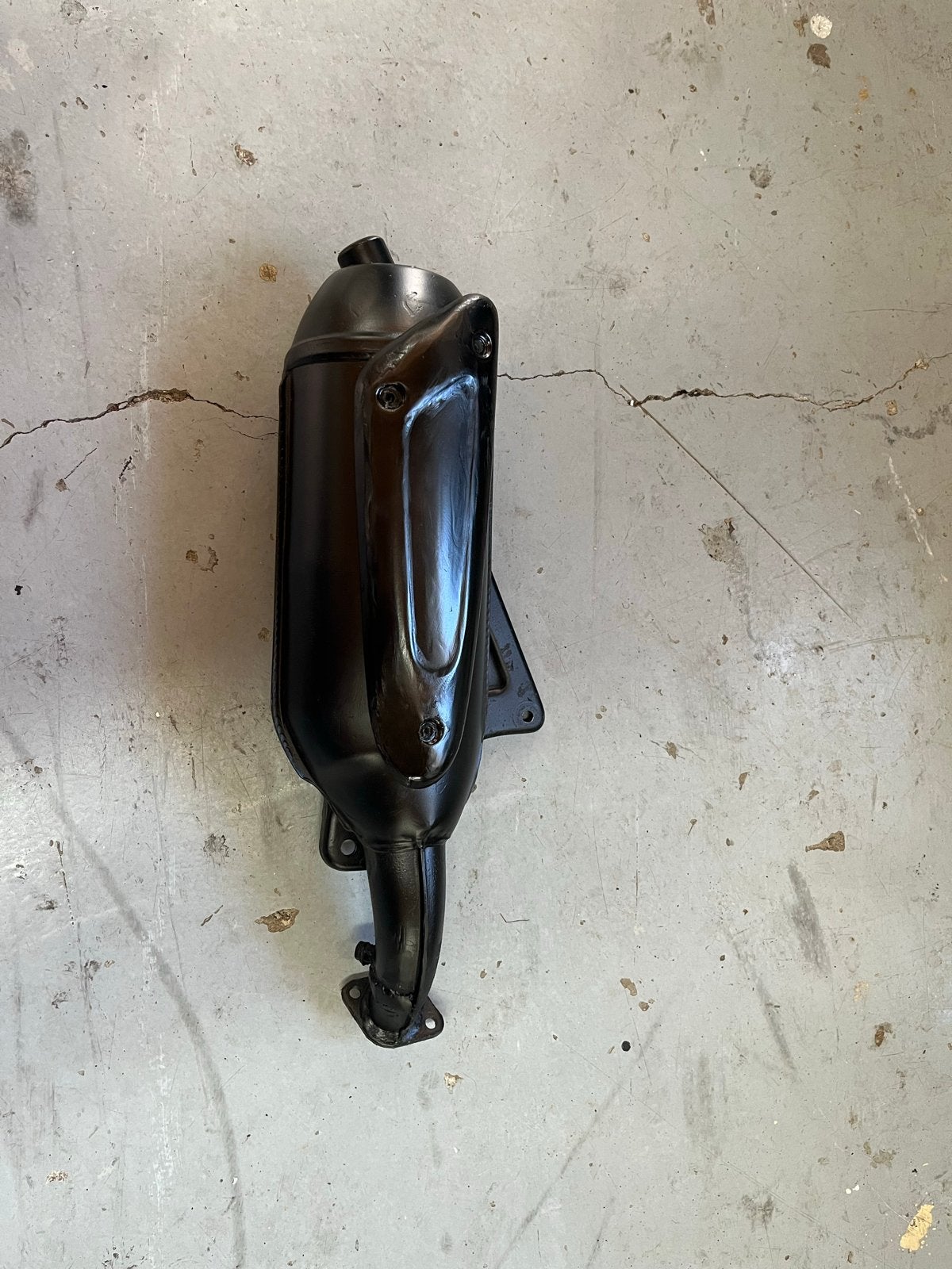 Sm02 125 150 172 180 cc uitlaat, Ophalen of Verzenden, Gebruikt, Uitlaat, Piaggio