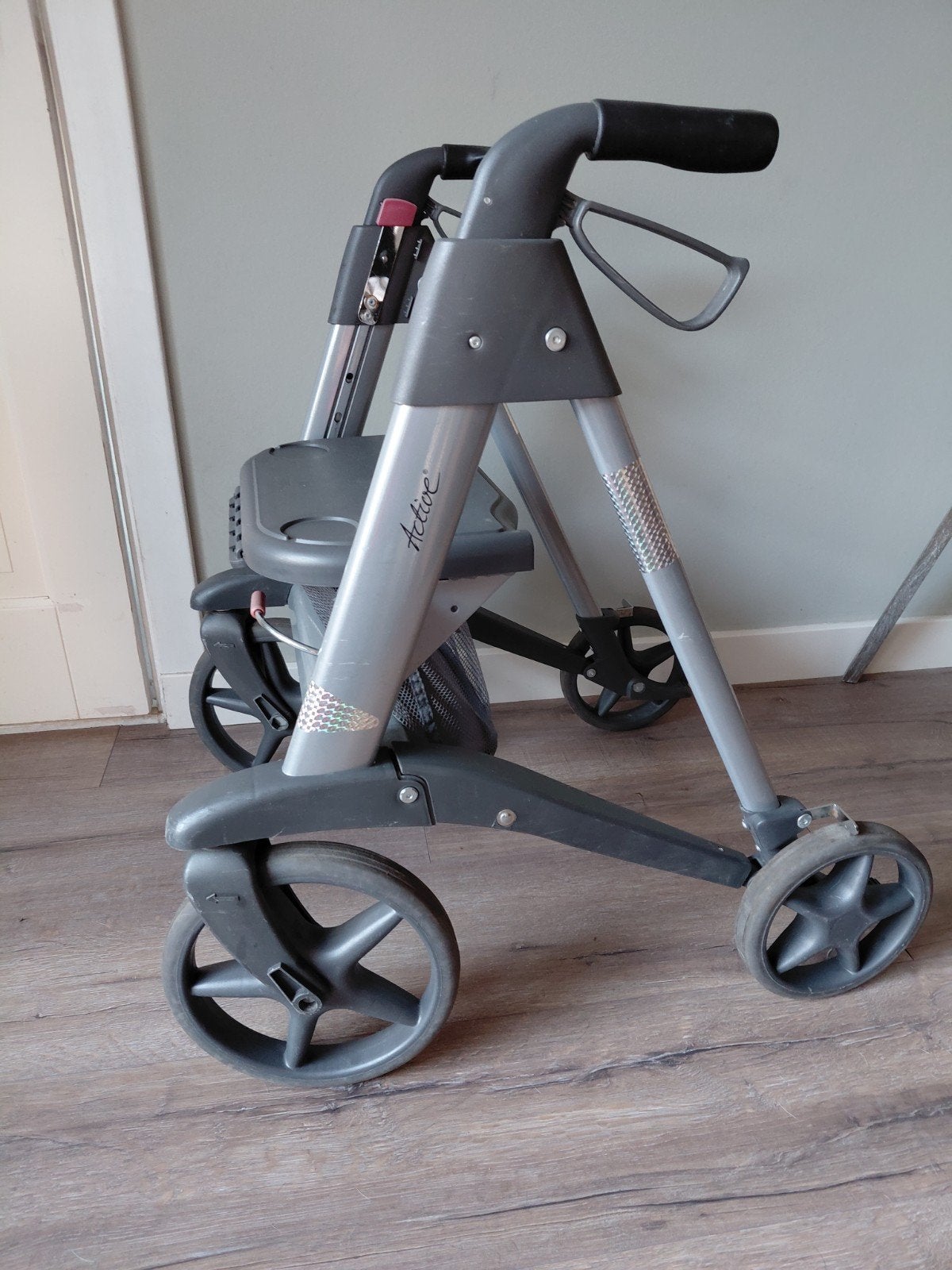 Rollator active anwb, Diversen, Ophalen, Gebruikt