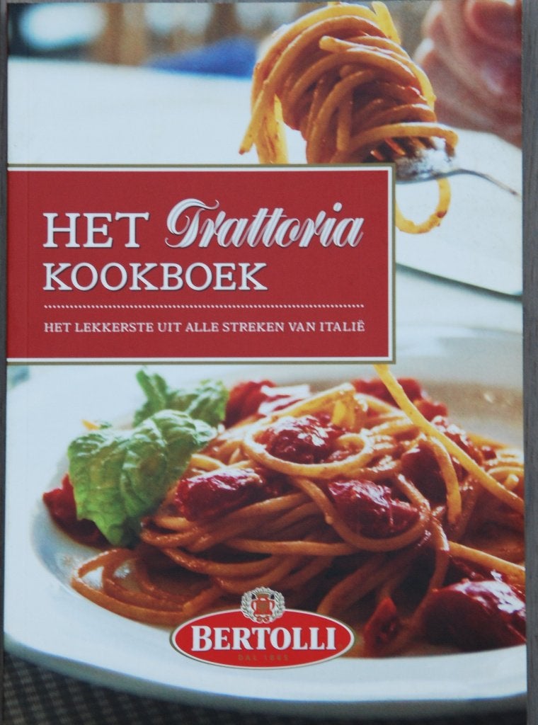 Het Trattoria kookboek, Italië, Hoofdgerechten, Nieuw, Ophalen of Verzenden
