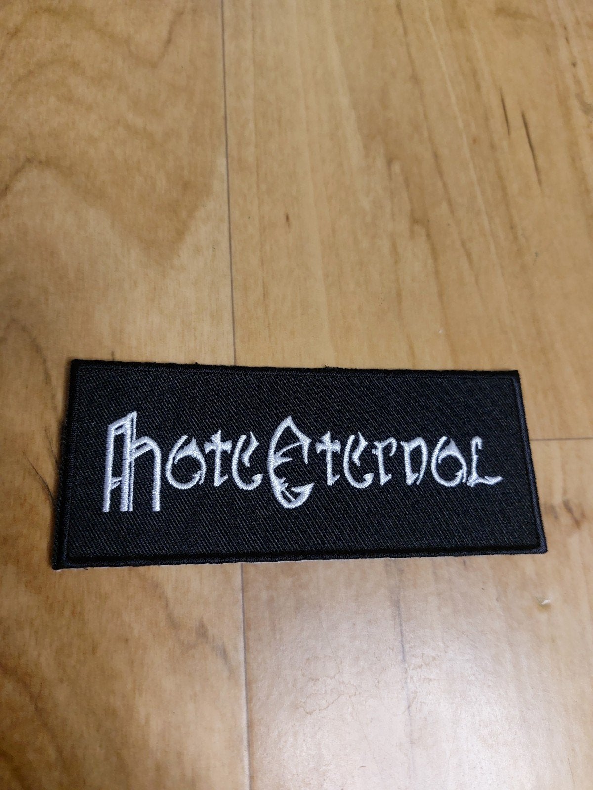 Hate Eternal (Death Metal) Patch, Ophalen of Verzenden, Zo goed als nieuw, Kleding