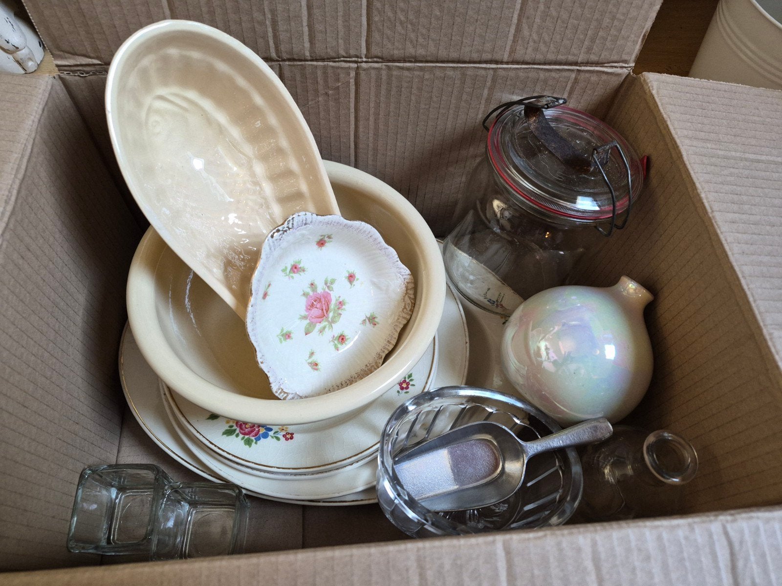 Oud en nieuw glaswerk, servies, Ophalen of Verzenden