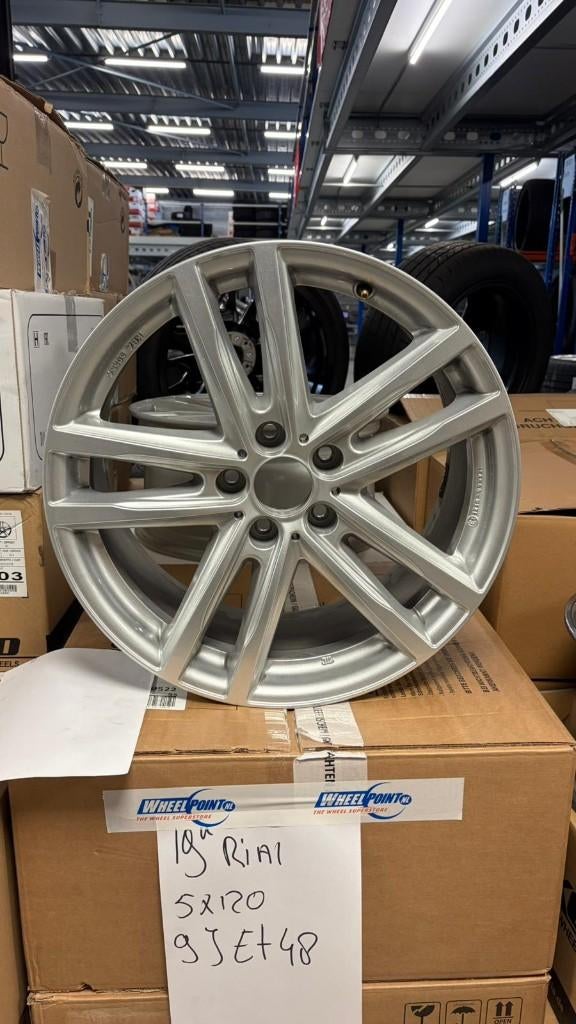 19'' Rial Velgen 5x120 Volkswagen Transporter / Bmw x5, 19 inch, Velg(en), Ophalen of Verzenden, Personenwagen