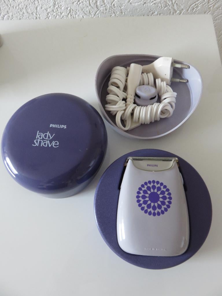 VINTAGE FHILIPS LADY SHAVE IZGST, Ophalen of Verzenden, Zo goed als nieuw, Overige typen