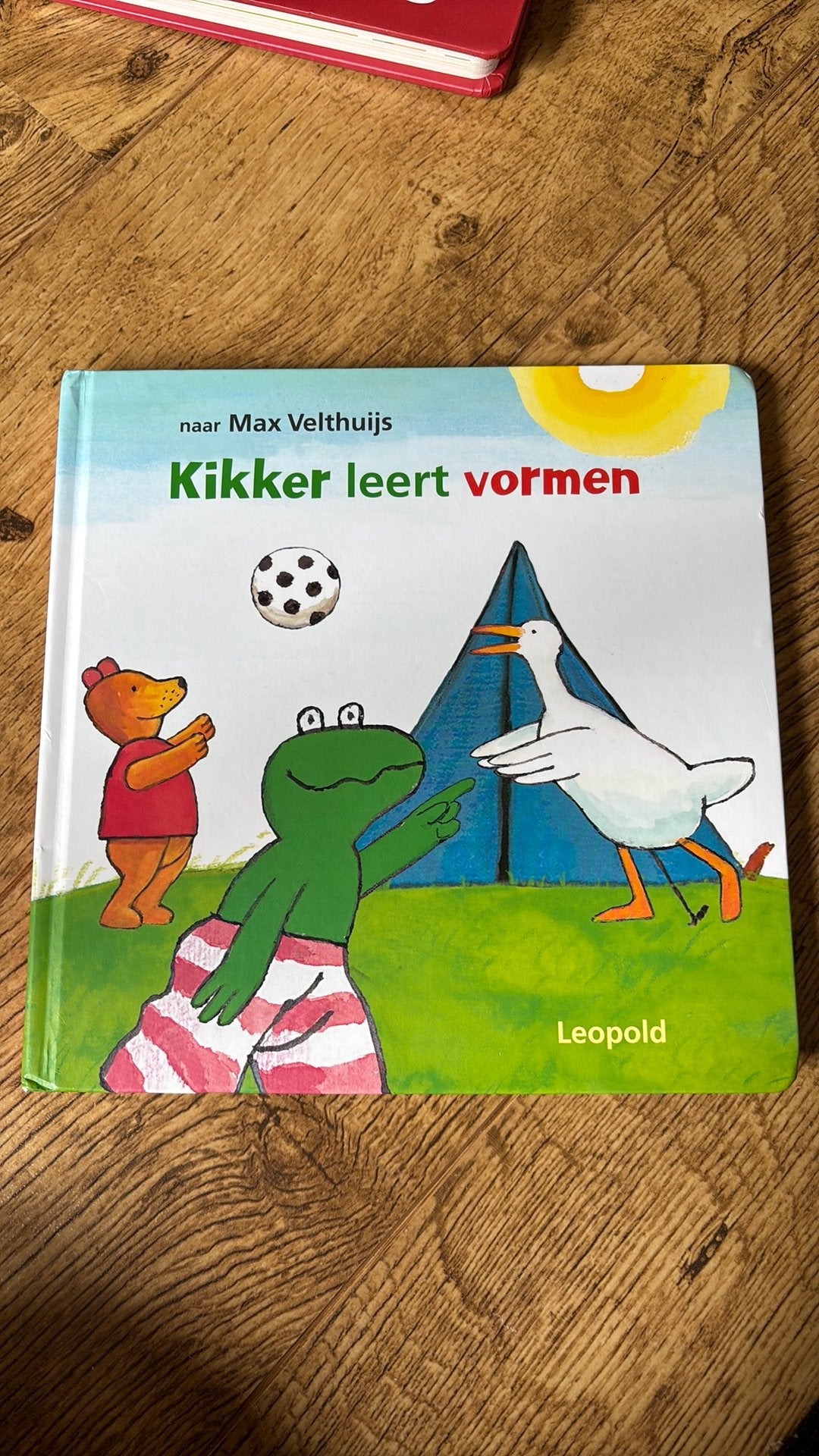 Kikker boekje, vormen leren, Ophalen of Verzenden, Zo goed als nieuw