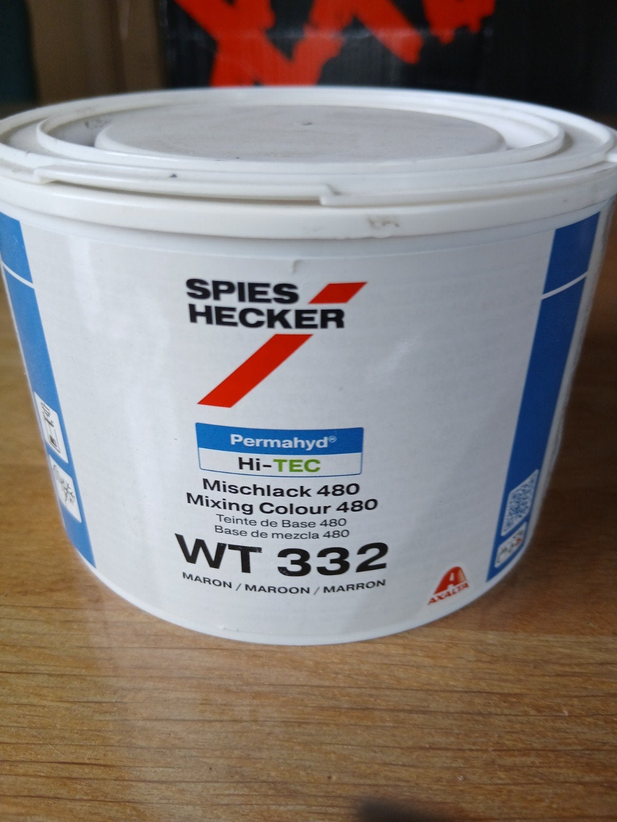 Spies Hecker Permahyd Hi-TEC Menglak, Ophalen of Verzenden