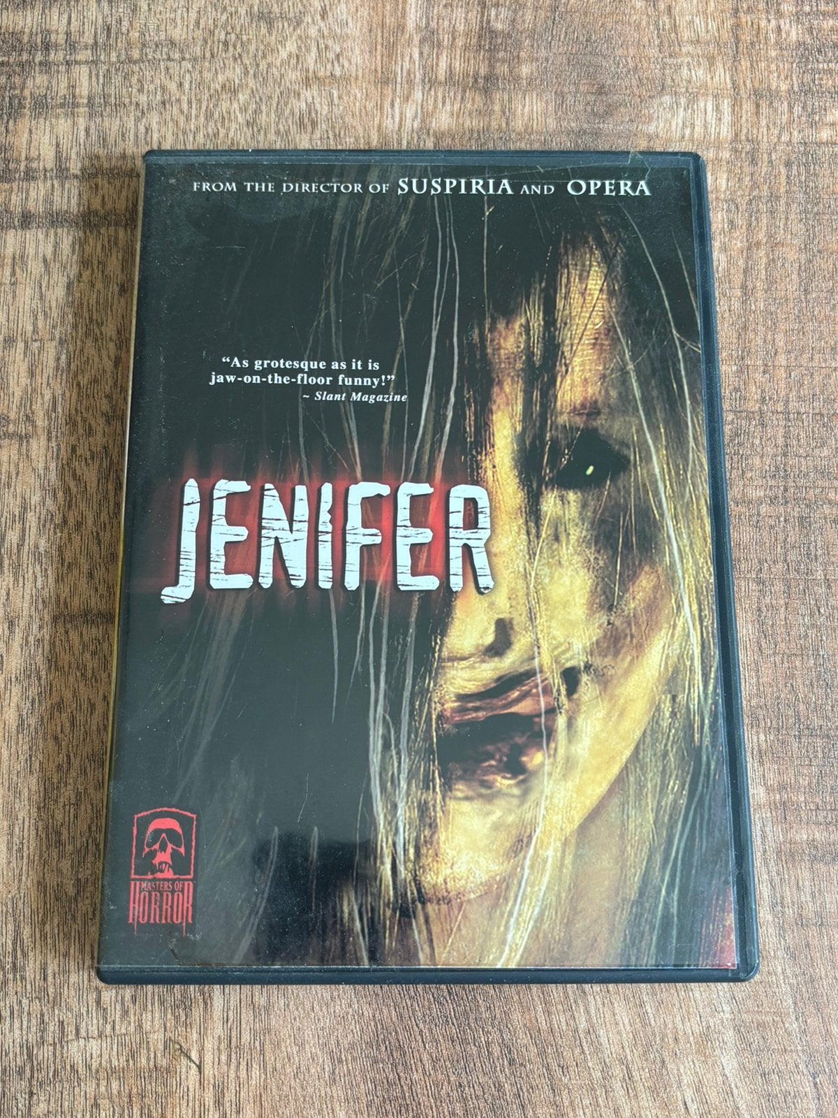 Jenifer ( 2005 ), Vanaf 16 jaar, Ophalen of Verzenden, Zo goed als nieuw, Gore