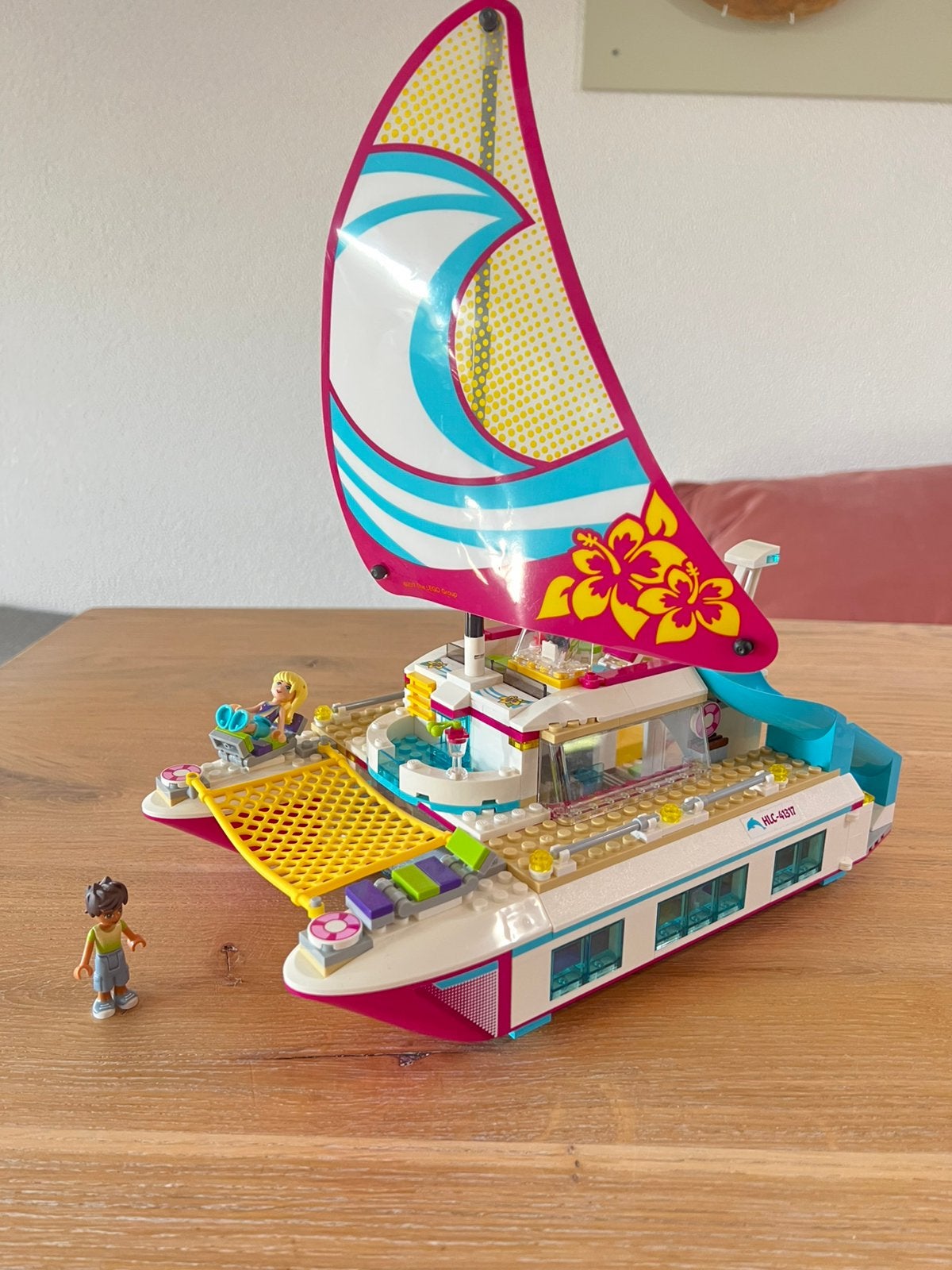Lego Friends Sunshine Catamaran 41317, Lego, Friends, Ophalen of Verzenden, Zo goed als nieuw