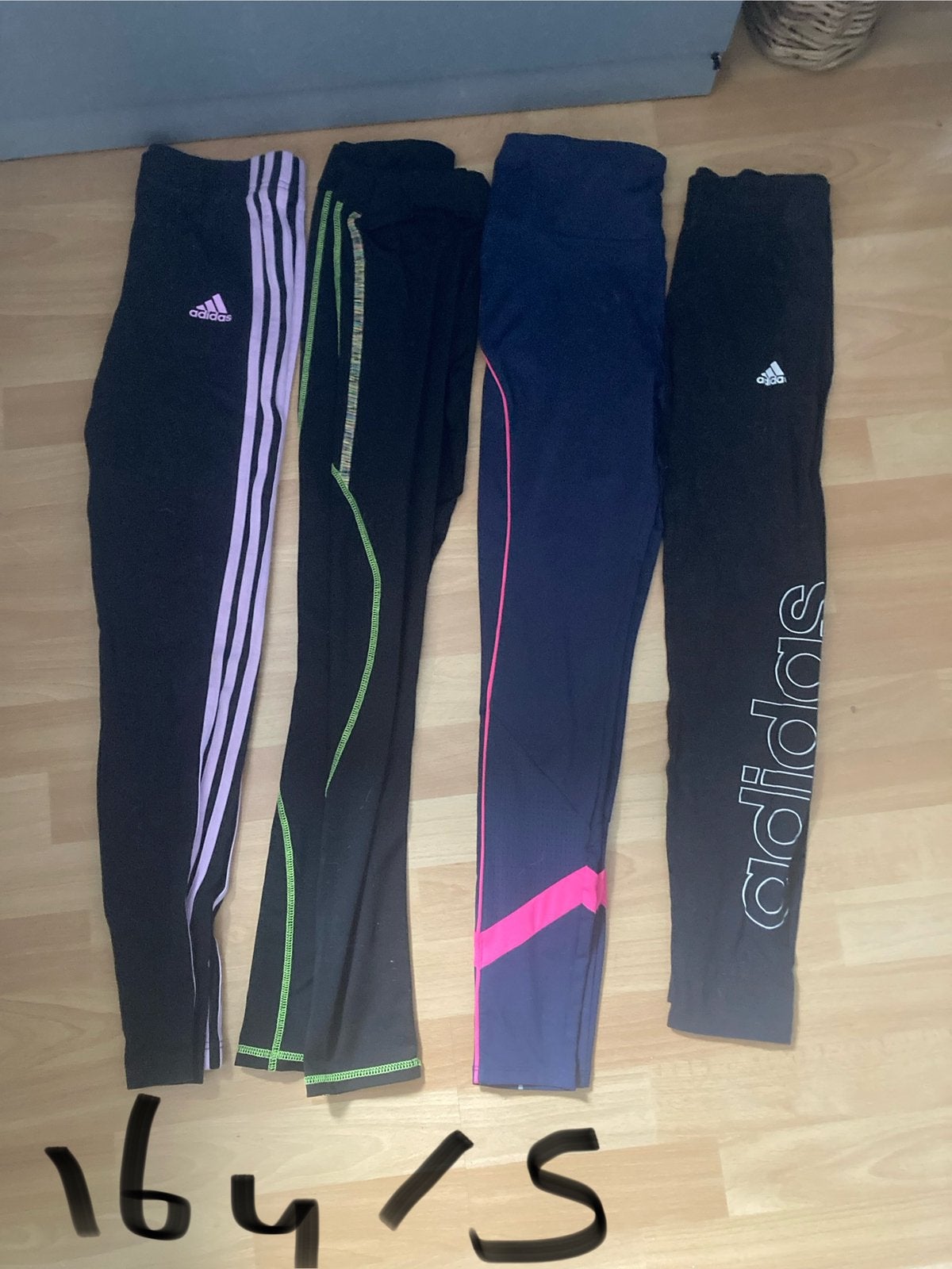 Sport leggings meisjes 152 158 164 en S, Ophalen of Verzenden, Zo goed als nieuw, Meisje
