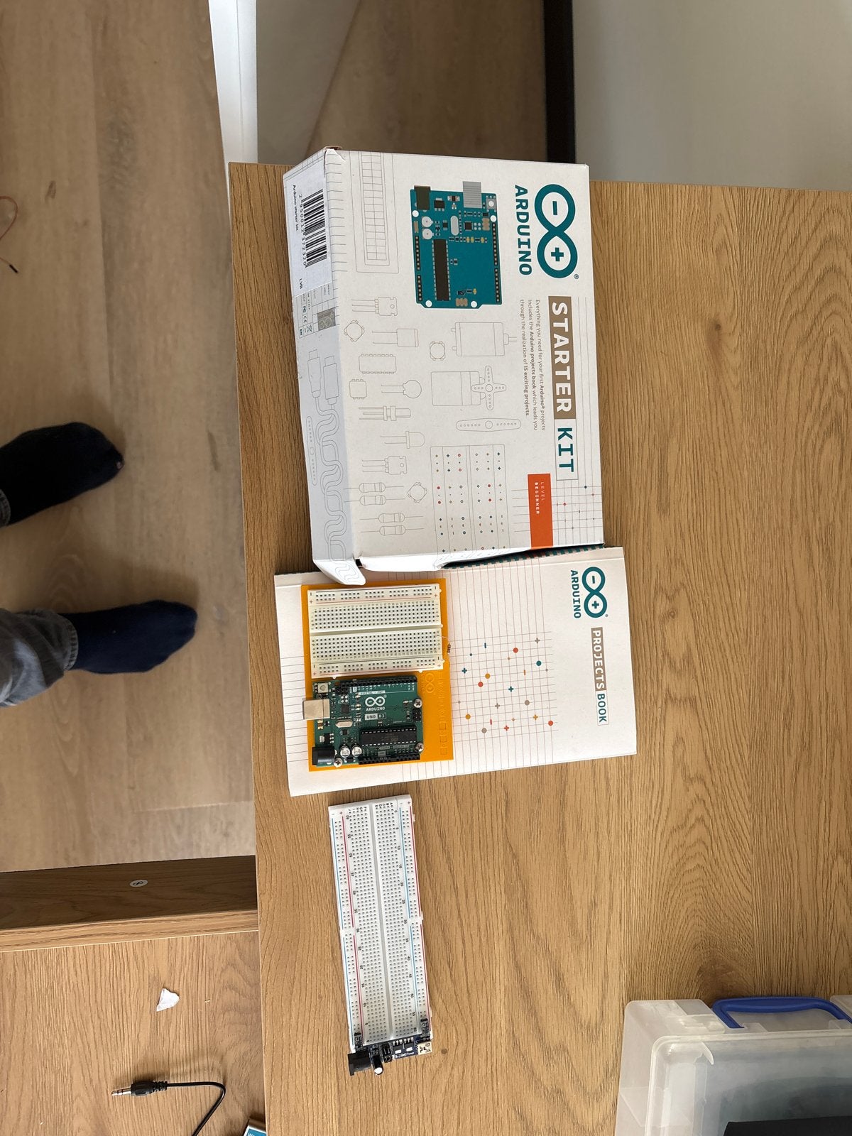 Arduino Starter Kit met extra componenten, Hobby en Vrije tijd, Elektronica-componenten, Ophalen of Verzenden, Zo goed als nieuw
