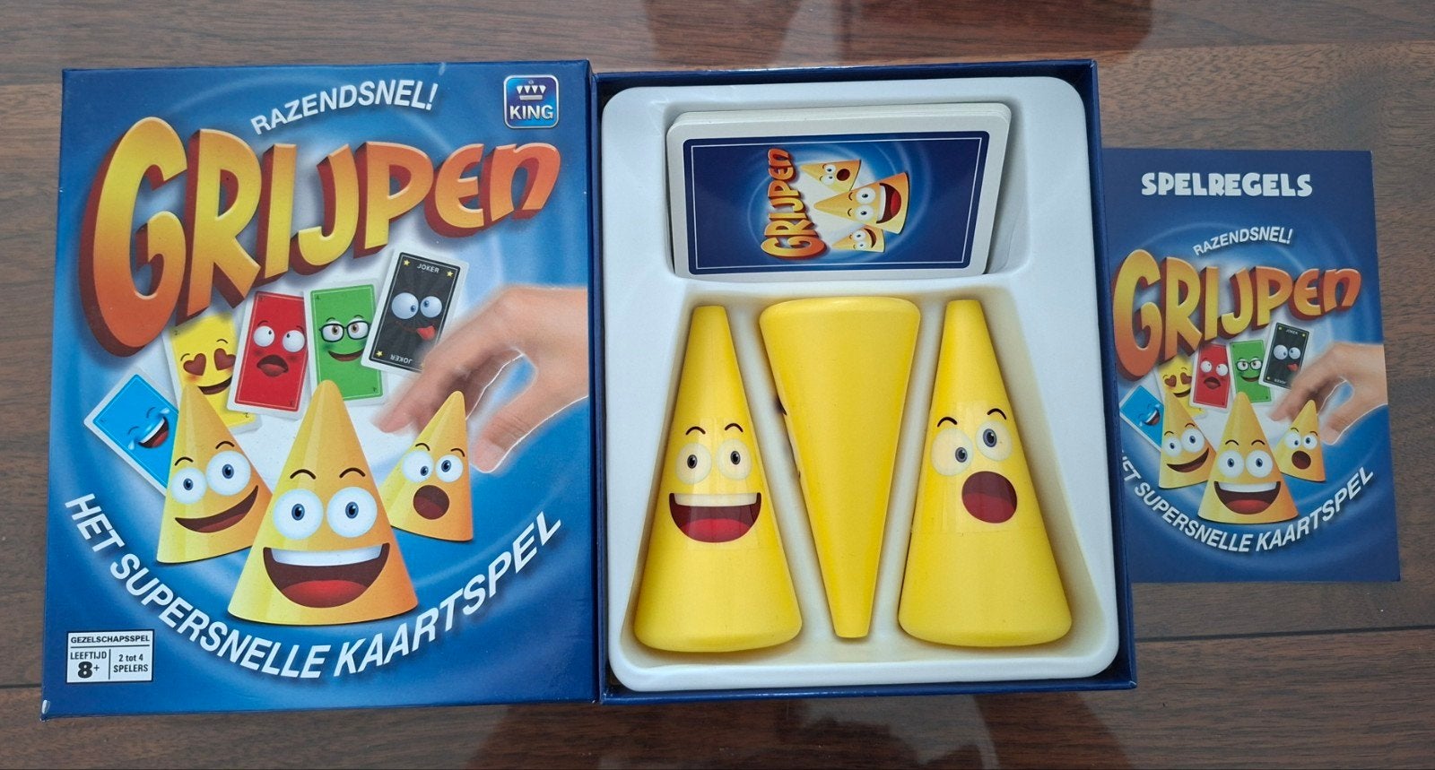 Grijpen spel compleet, Ophalen of Verzenden, Zo goed als nieuw
