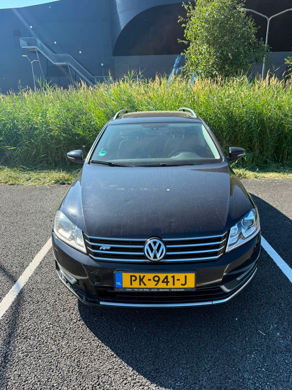 Volkswagen Passat 2.0 TDI 103KW Variant DSG 2014 Zwart, Auto's, 1800 kg, 4 cilinders, Zwart, Stationwagon