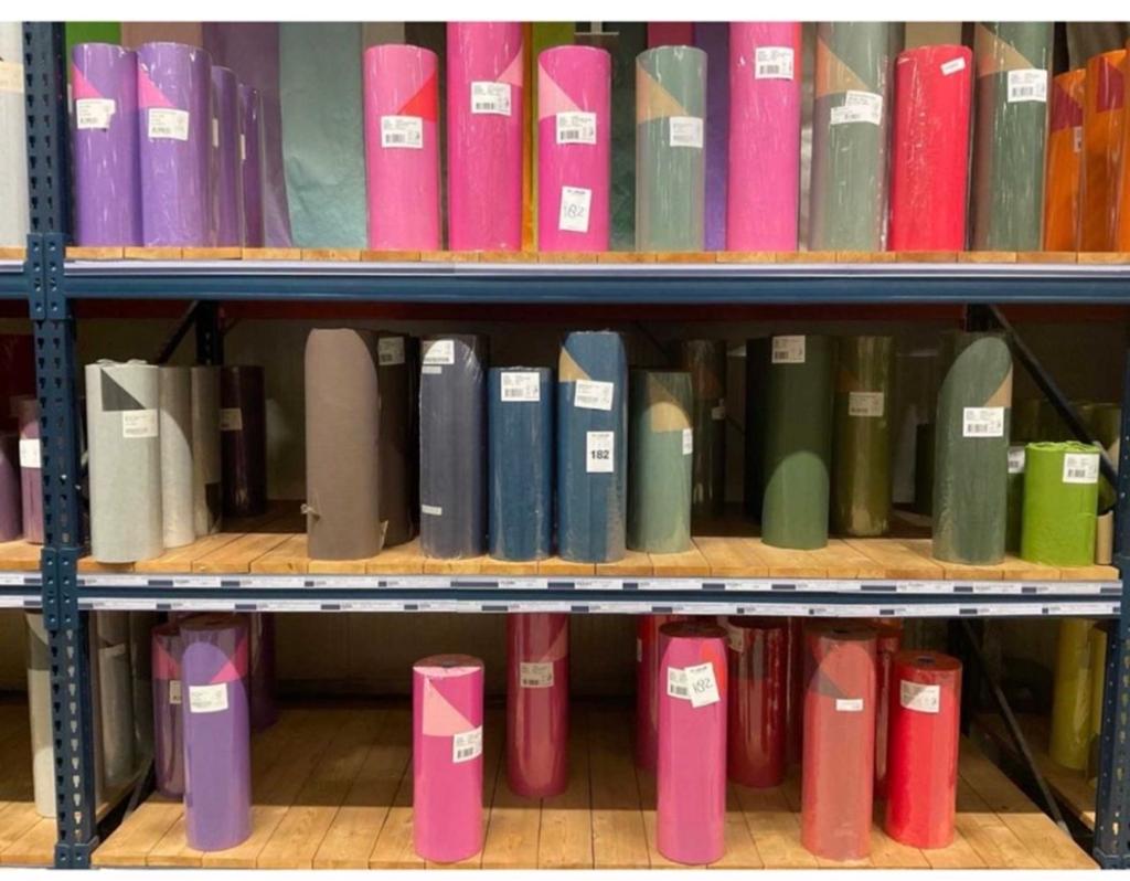 Inpakpapier de paardenkoper, Ophalen