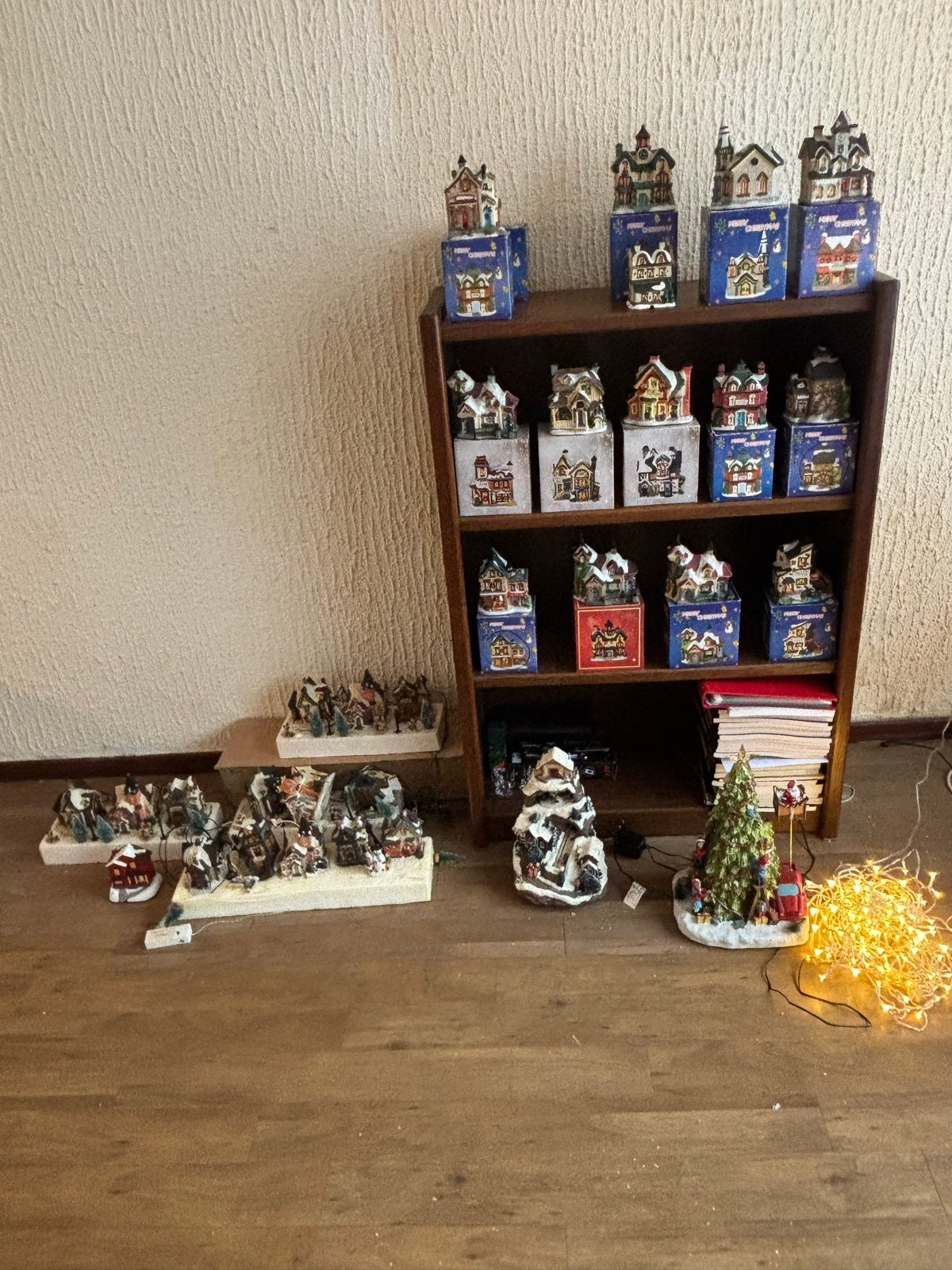 Kersthuisje, Diversen, Ophalen