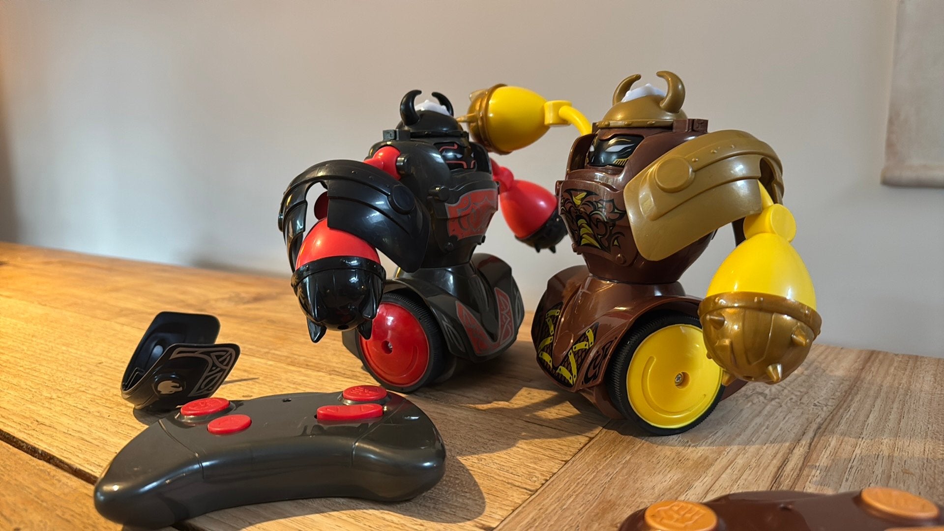Silverlit Robo Kombat Viking Battle Pack, Spelcomputers en Games, 2 spelers, Ophalen of Verzenden, Zo goed als nieuw, Vanaf 3 jaar