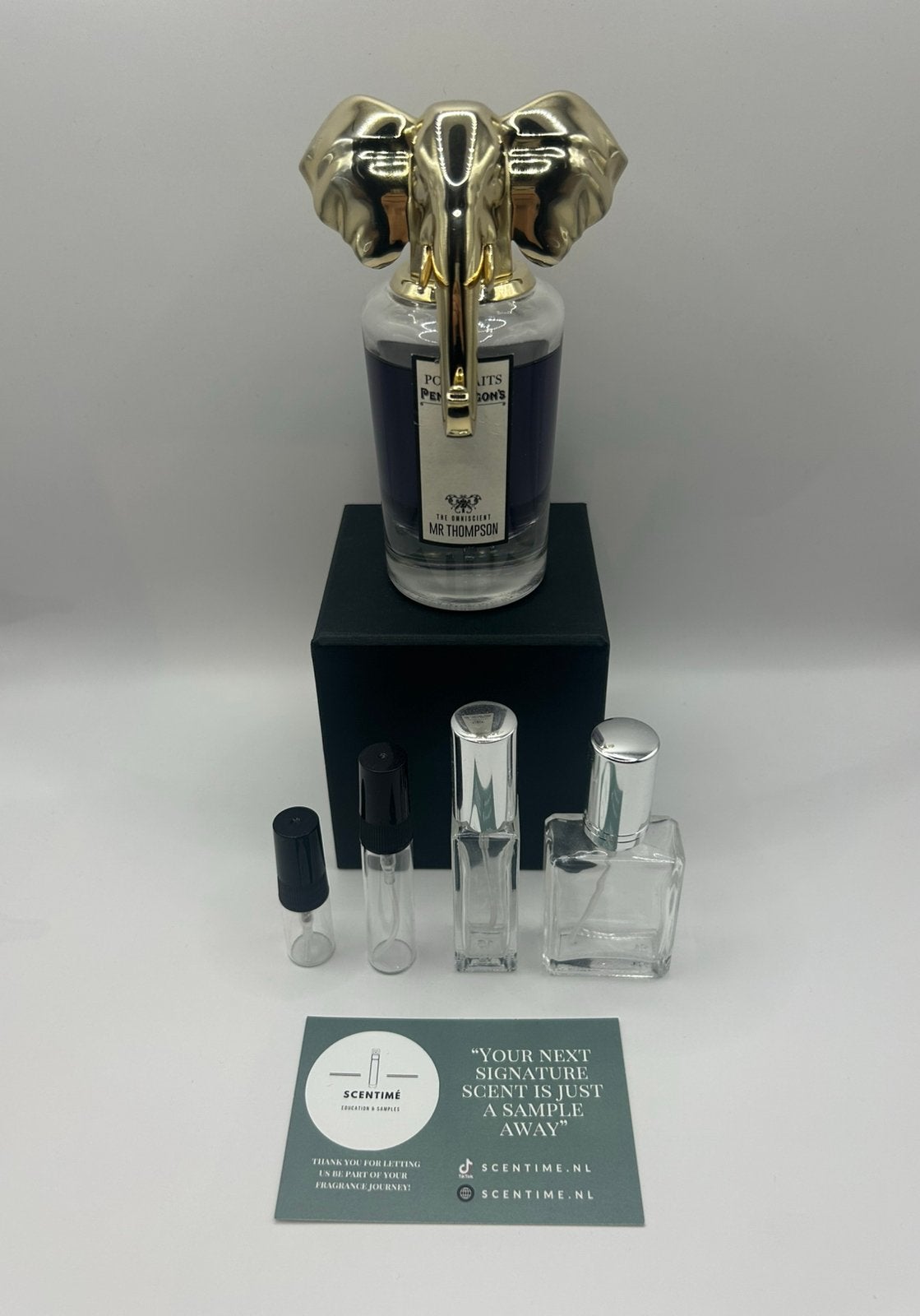 Penhaligons Mr. Thompson- sample/tester/decant, Ophalen, Nieuw