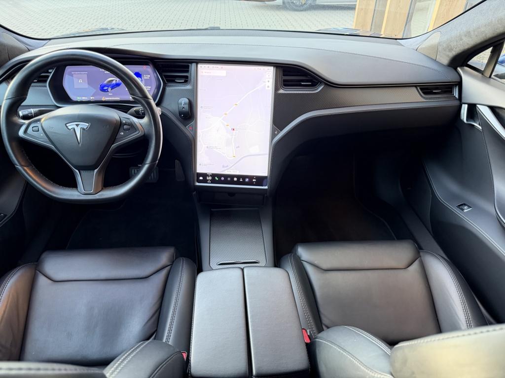 Tesla Model S 100D (bj 2018, automaat), Auto's, Tesla, 273 min, 0 cilinders, Gebruikt, 110 €/maand