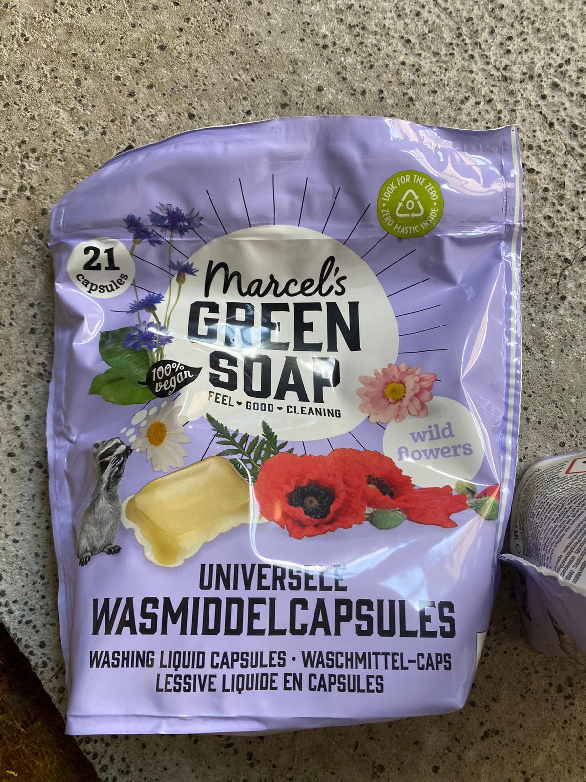 Marcel’s green soap wasmiddel capsules, Ophalen of Verzenden, Schoonmaakmiddel