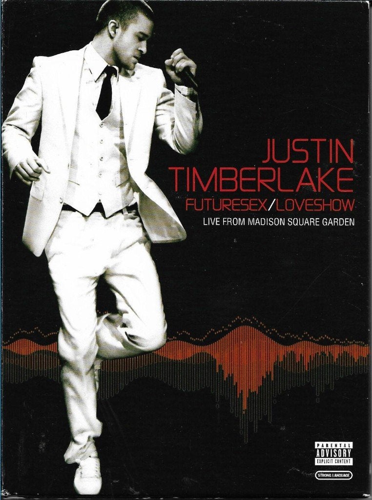 Justin Timberlake - Futuresex lovesshow (2dvd), Alle leeftijden, Ophalen of Verzenden, Zo goed als nieuw, Muziekvideo's