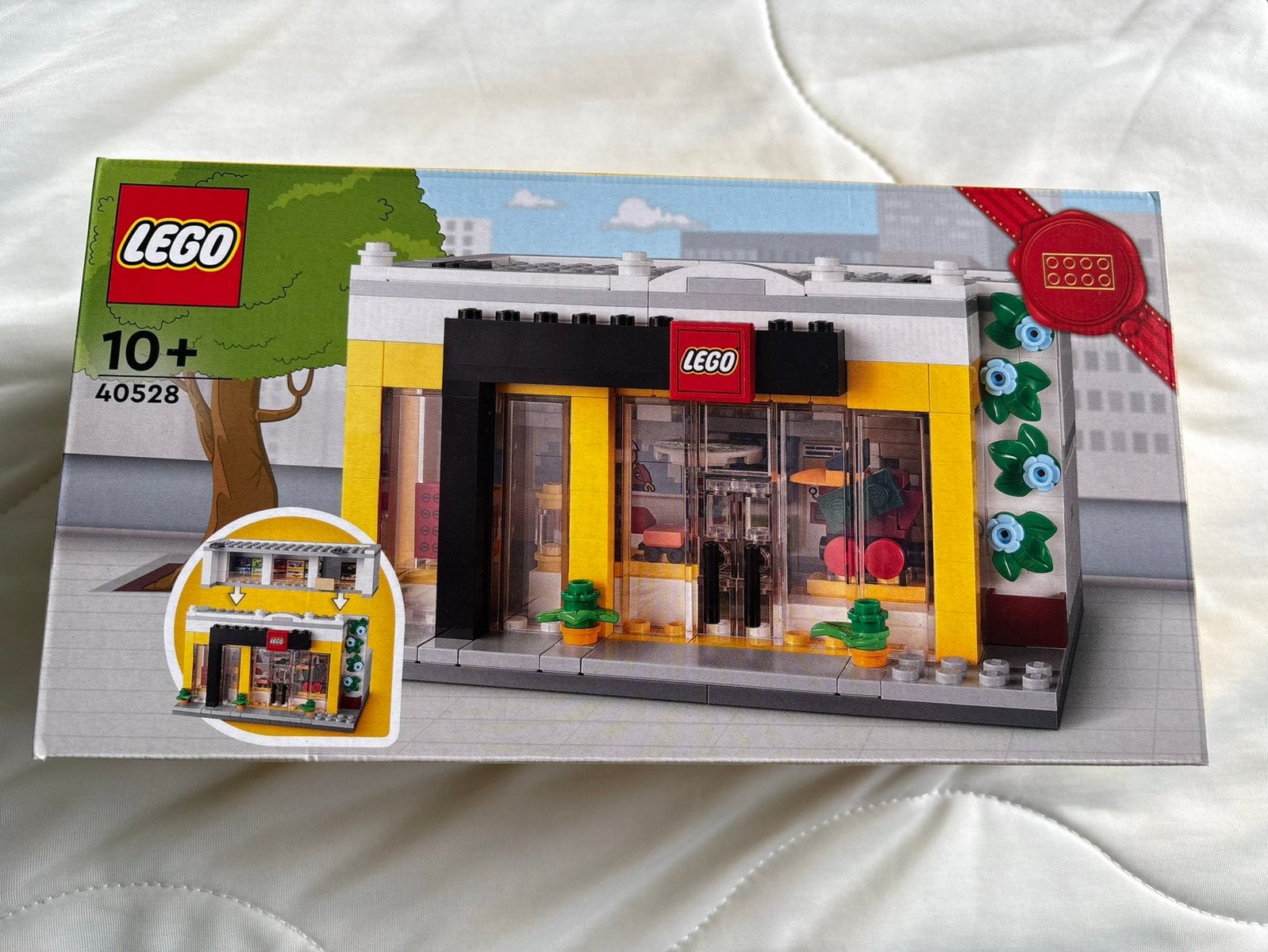 Lego 40528 Lego Store NIEUW, Lego, Nieuw, Ophalen of Verzenden, Complete set