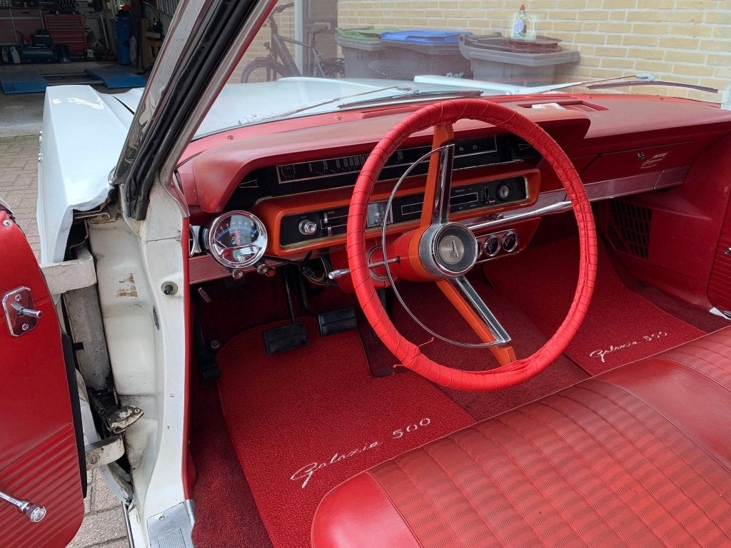 1965 Ford Galaxie 500 4 Door Hardtop BIG SIX, foto 6