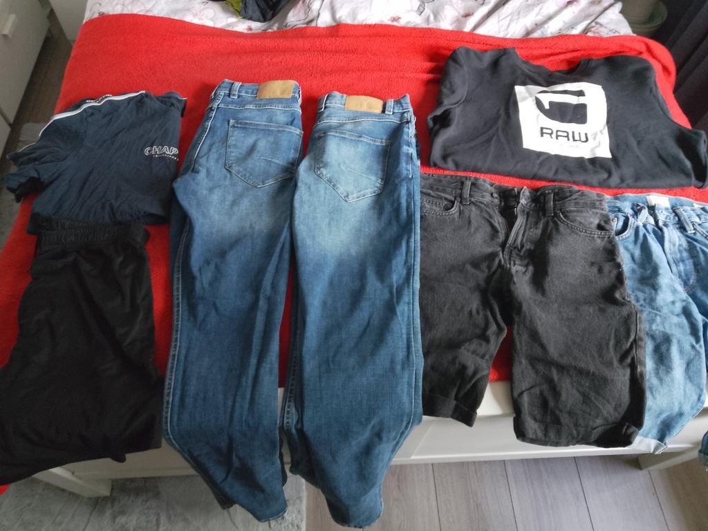 Kleding pakket heren maat l, Ophalen of Verzenden, Zo goed als nieuw