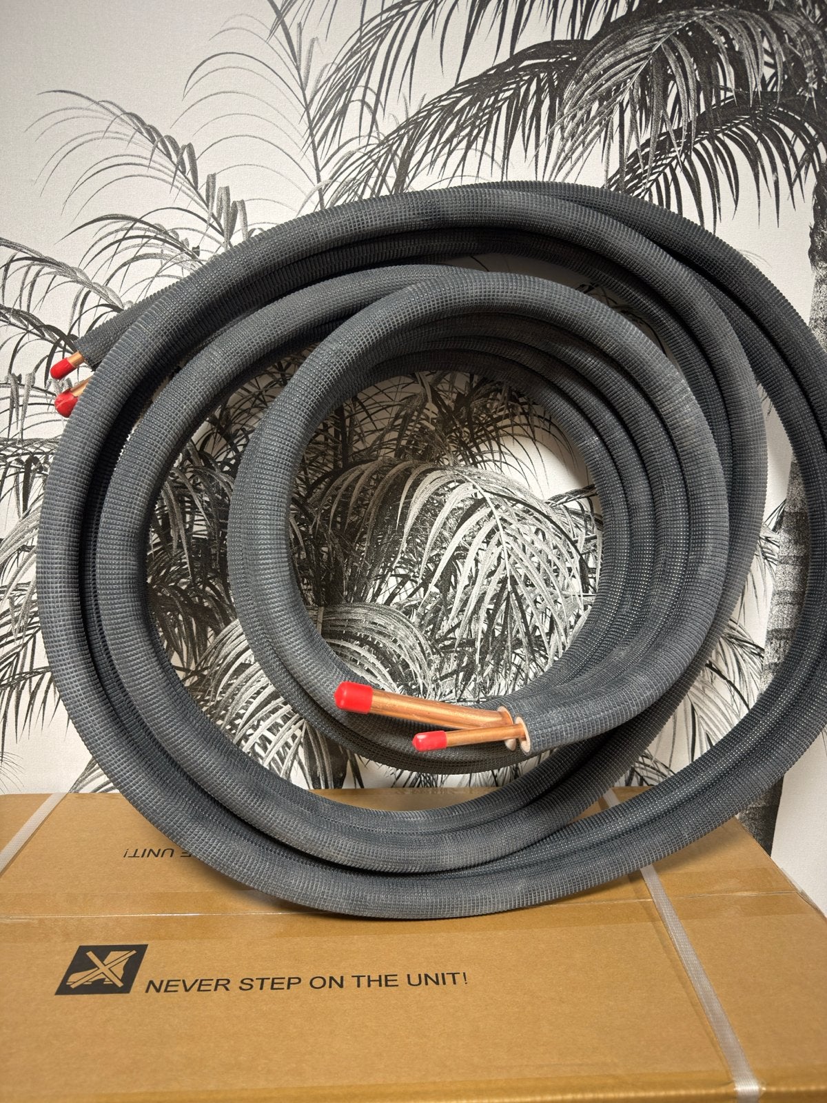 Nieuwe Airco Leidingen 5 Meter - 3/8 en 5/8 inch, Nieuw, 3 snelheden of meer, Ophalen of Verzenden, 100 m³ of groter