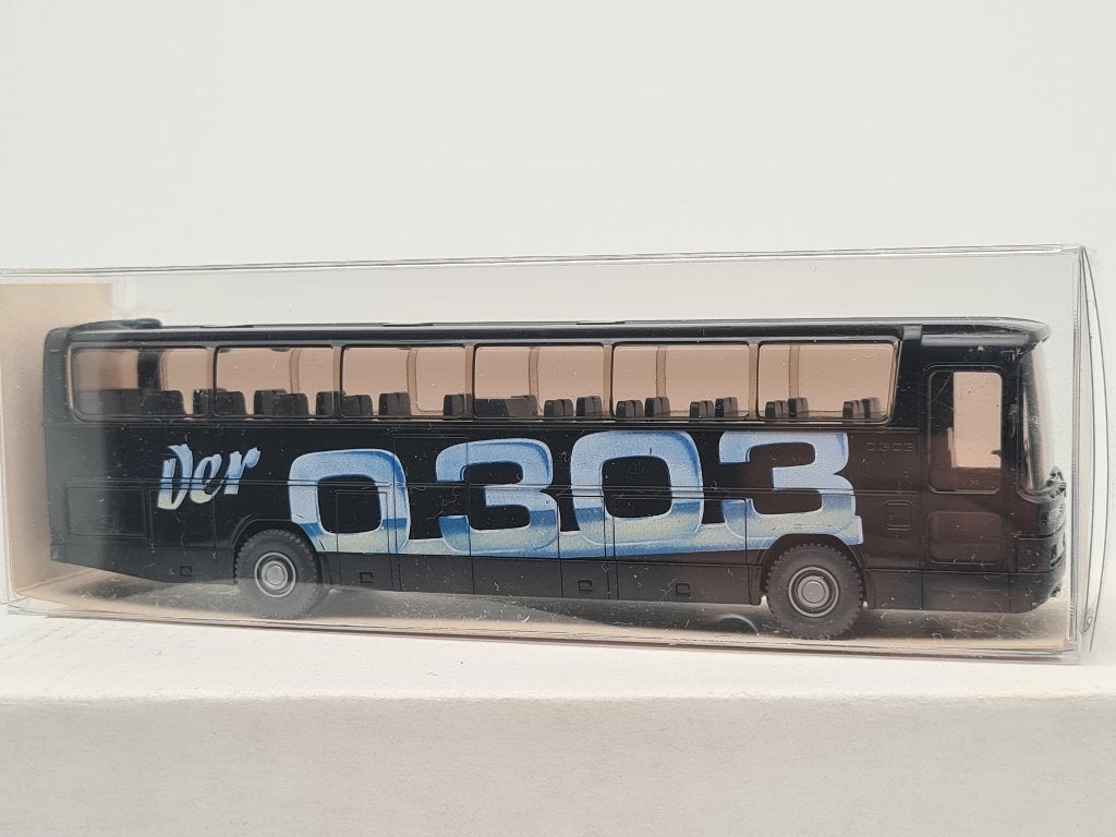 Mercedes O303 touringcar - Wiking 1/87, Verzenden, Zo goed als nieuw, Bus of Vrachtwagen, Wiking