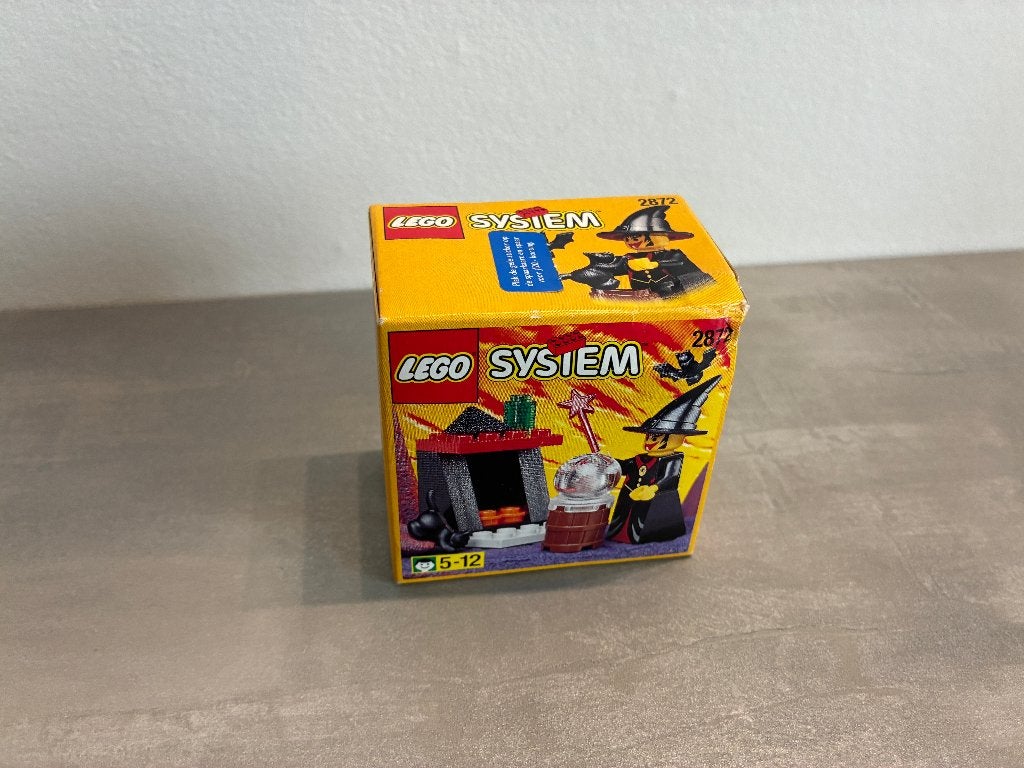 Lego 2872 Castle Witch and Fireplace, Kinderen en Baby's, Nieuw, Ophalen of Verzenden, Castle, Complete set